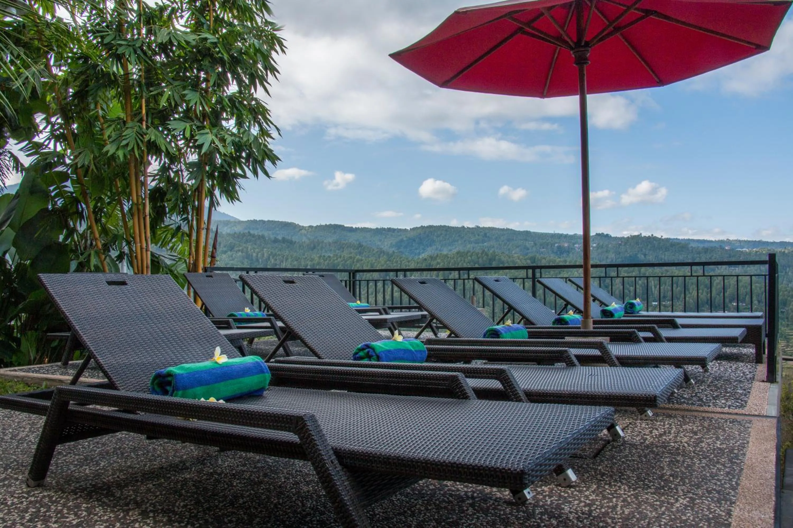 Swimming pool in Bali Rahayu Homestay