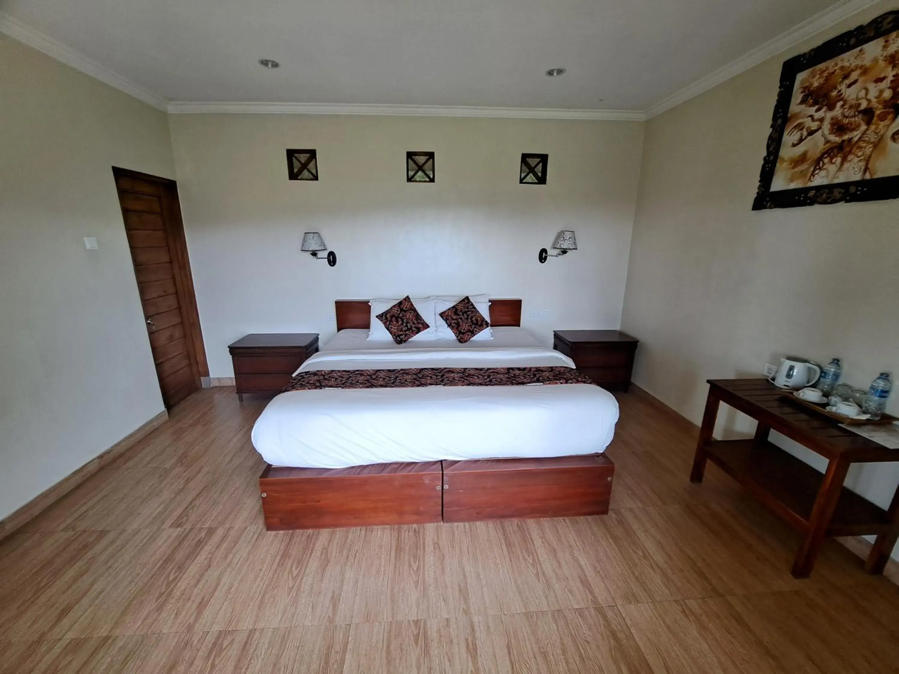 Double Room in Bali Rahayu Homestay Double Room in Bali Rahayu Homestay