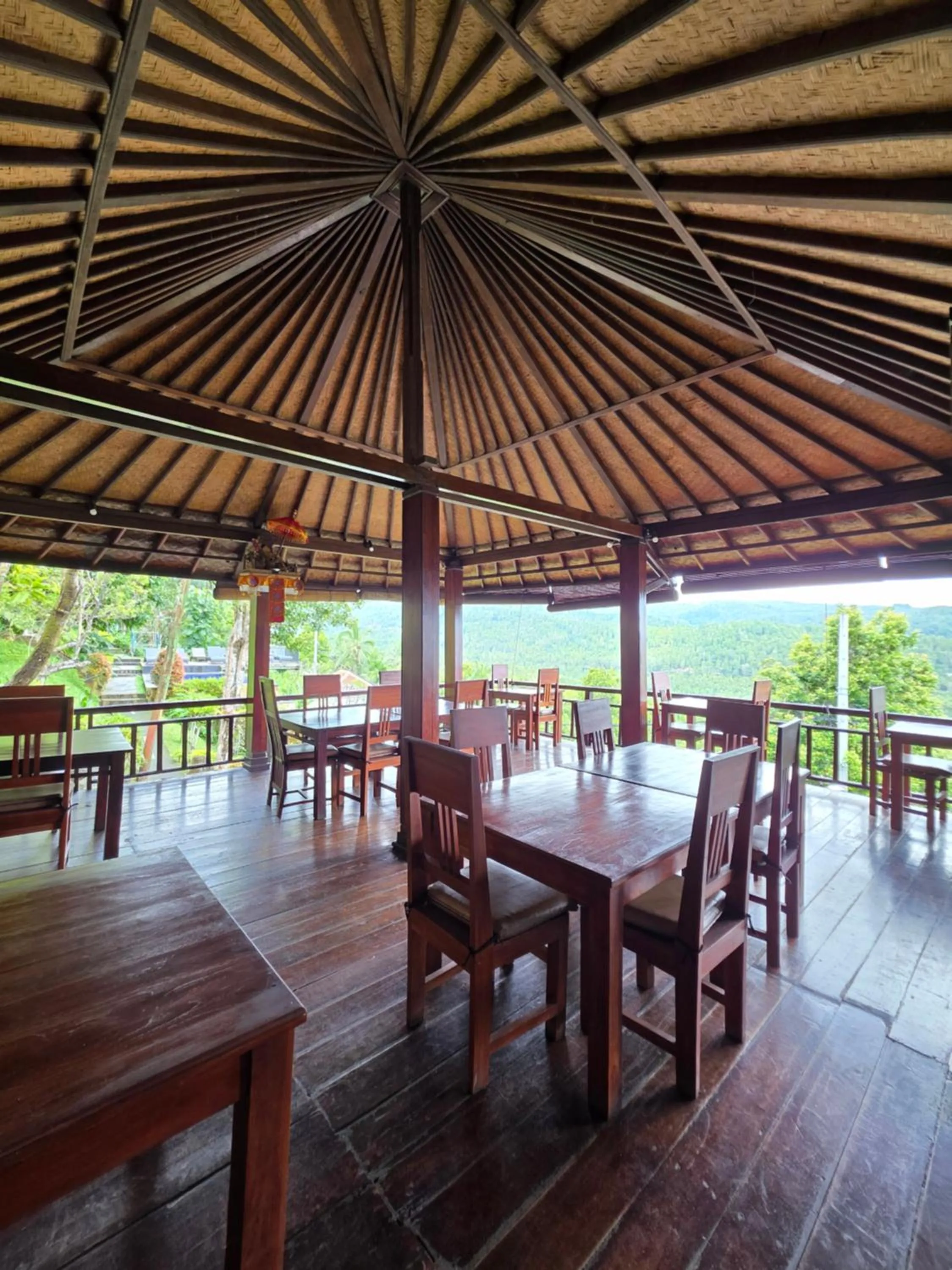 Restaurant/places to eat in Bali Rahayu Homestay