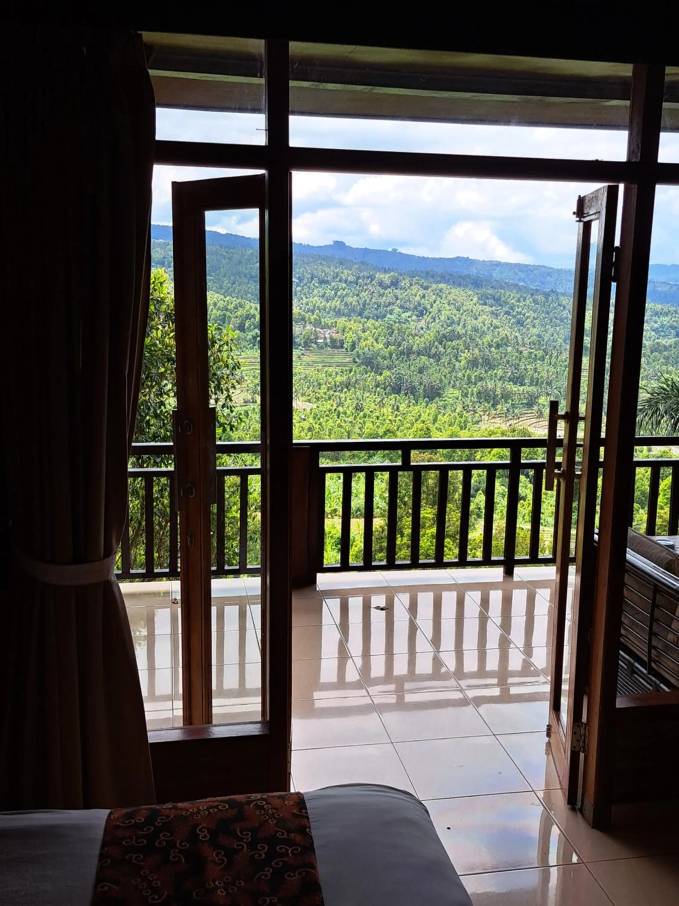 Bedroom in Bali Rahayu Homestay