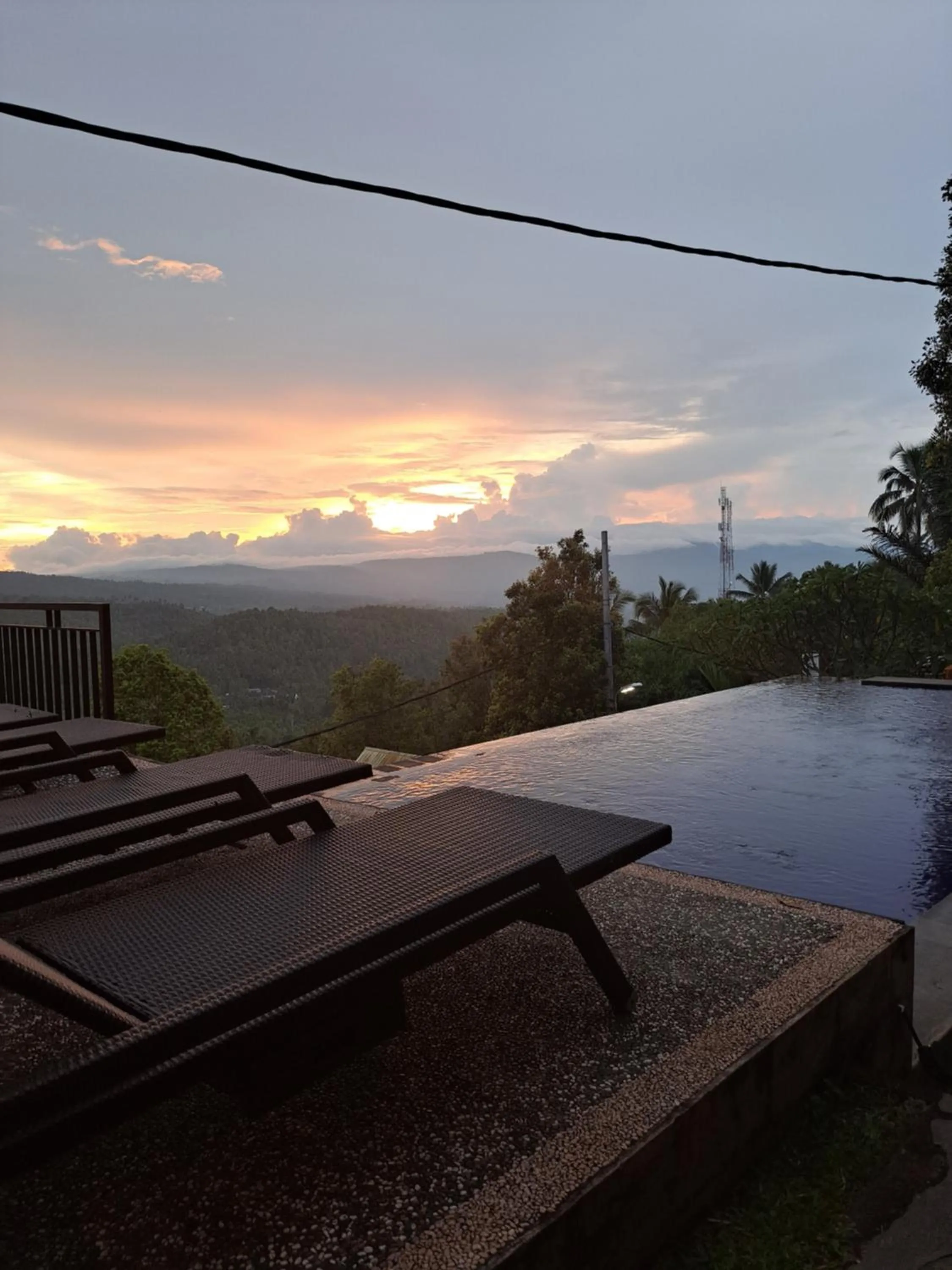 Pool view in Bali Rahayu Homestay
