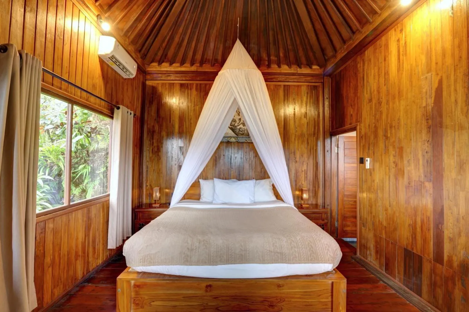 Bed in Bali Rahayu Homestay