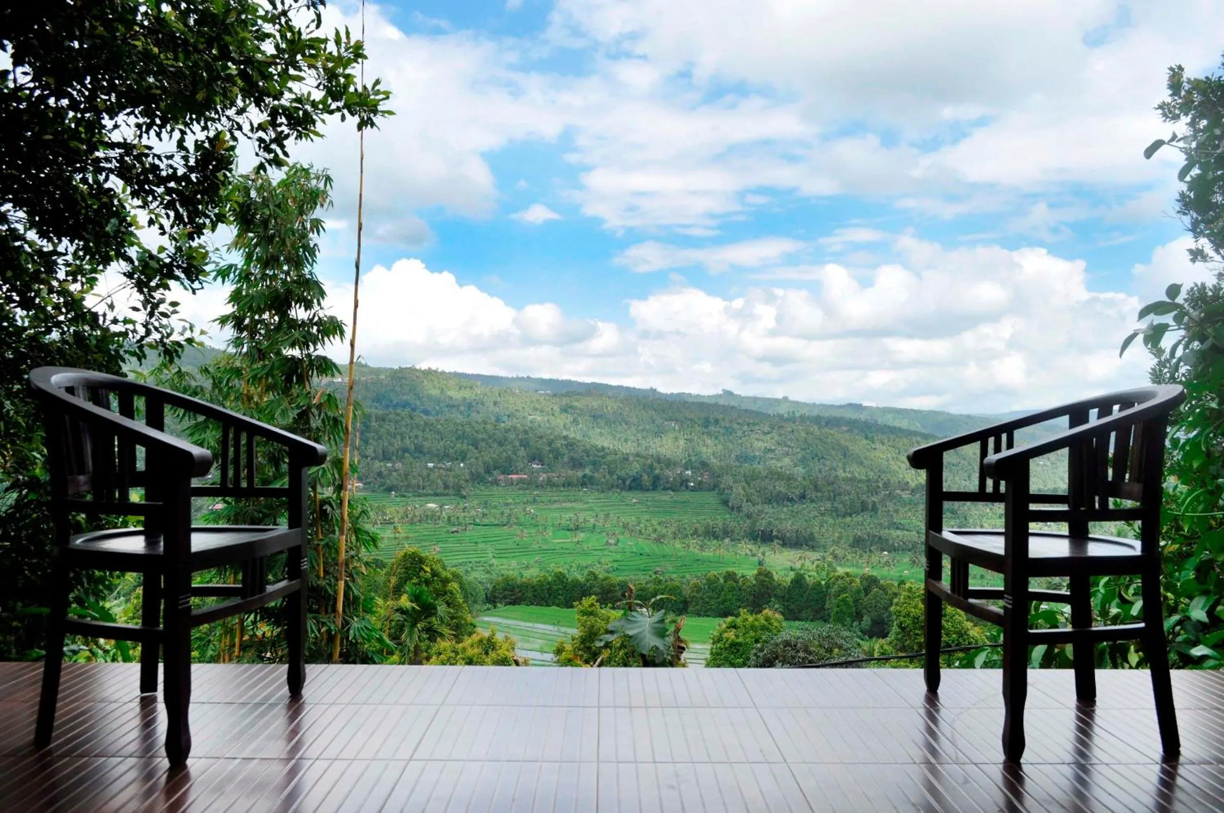 View (from property/room) in Bali Rahayu Homestay