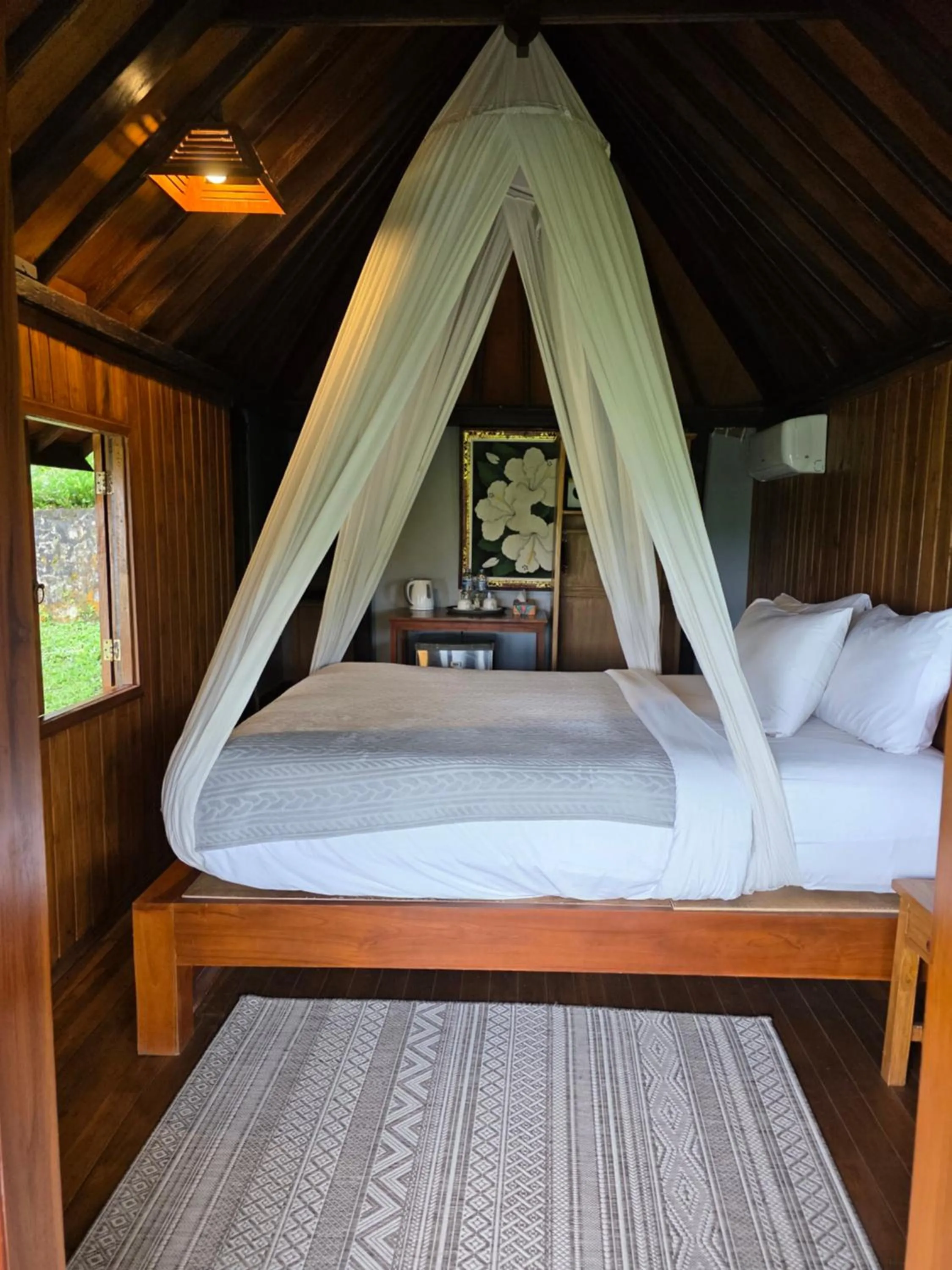 Bed in Bali Rahayu Homestay