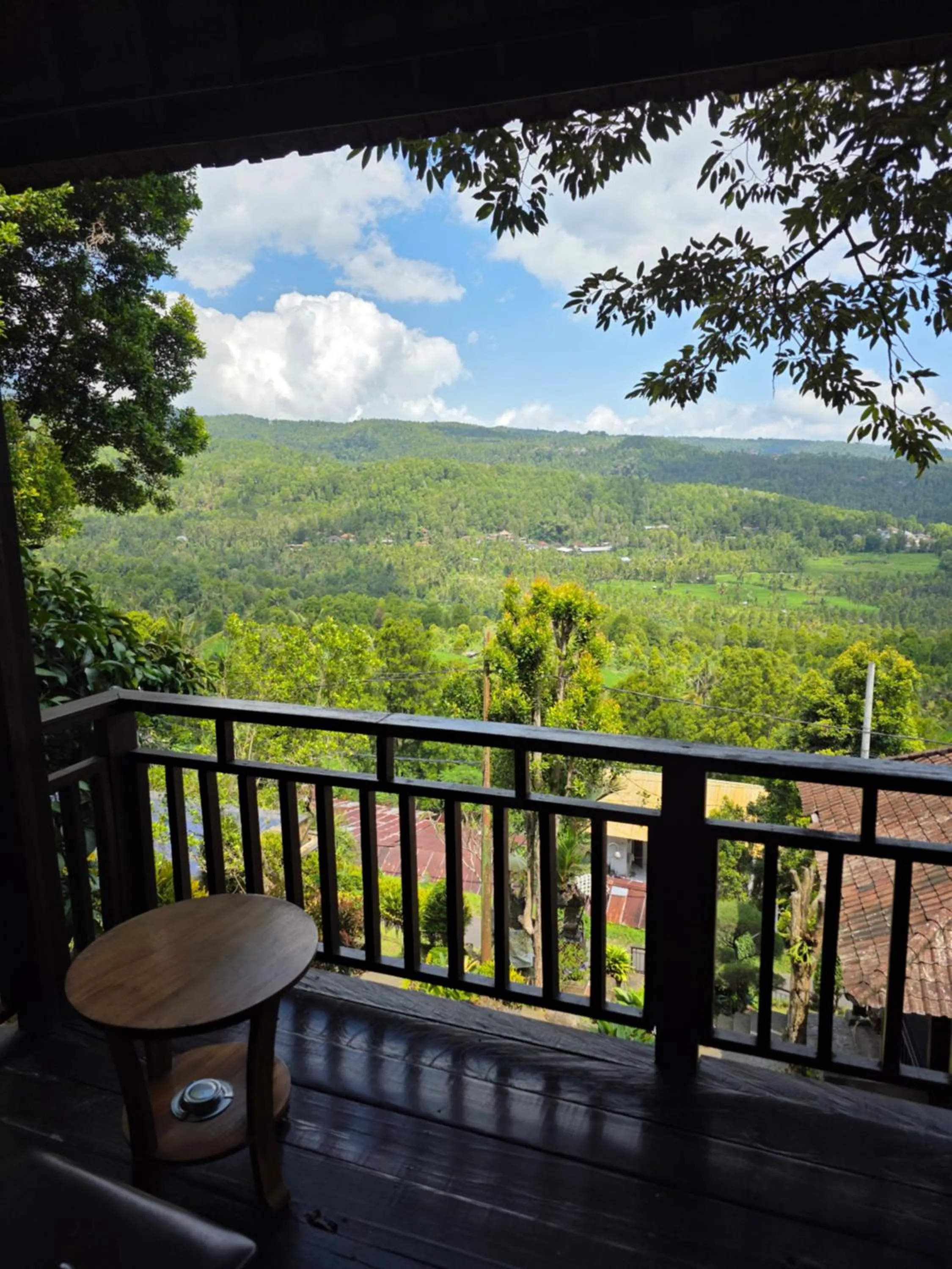 Natural landscape in Bali Rahayu Homestay