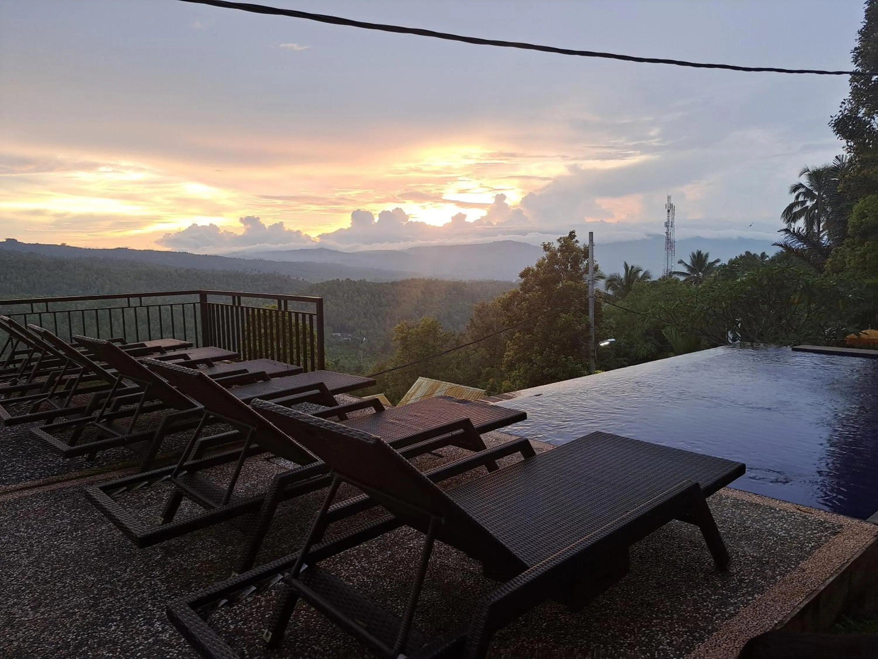 Mountain view in Bali Rahayu Homestay