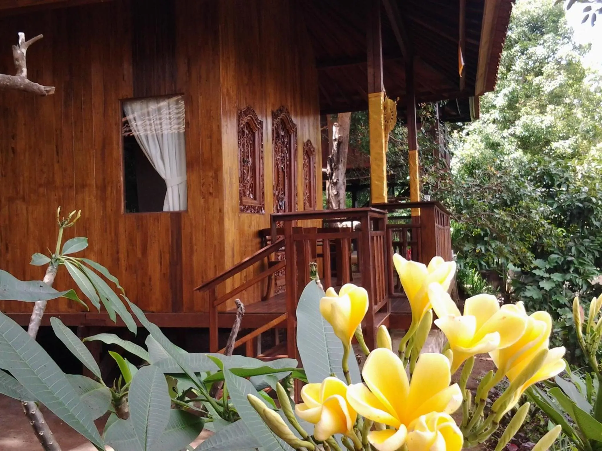 Balcony/Terrace in Bali Rahayu Homestay
