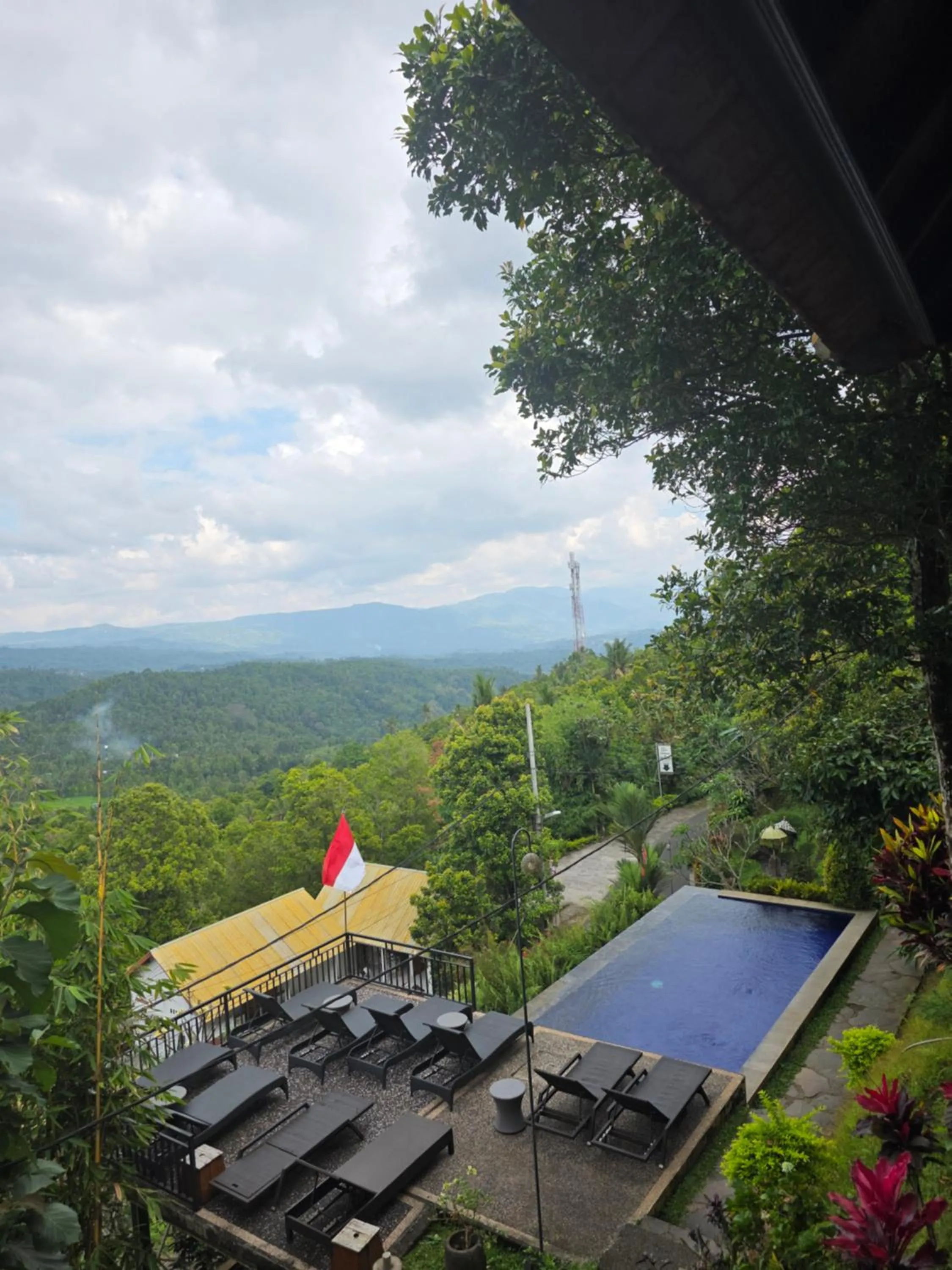 Swimming pool in Bali Rahayu Homestay