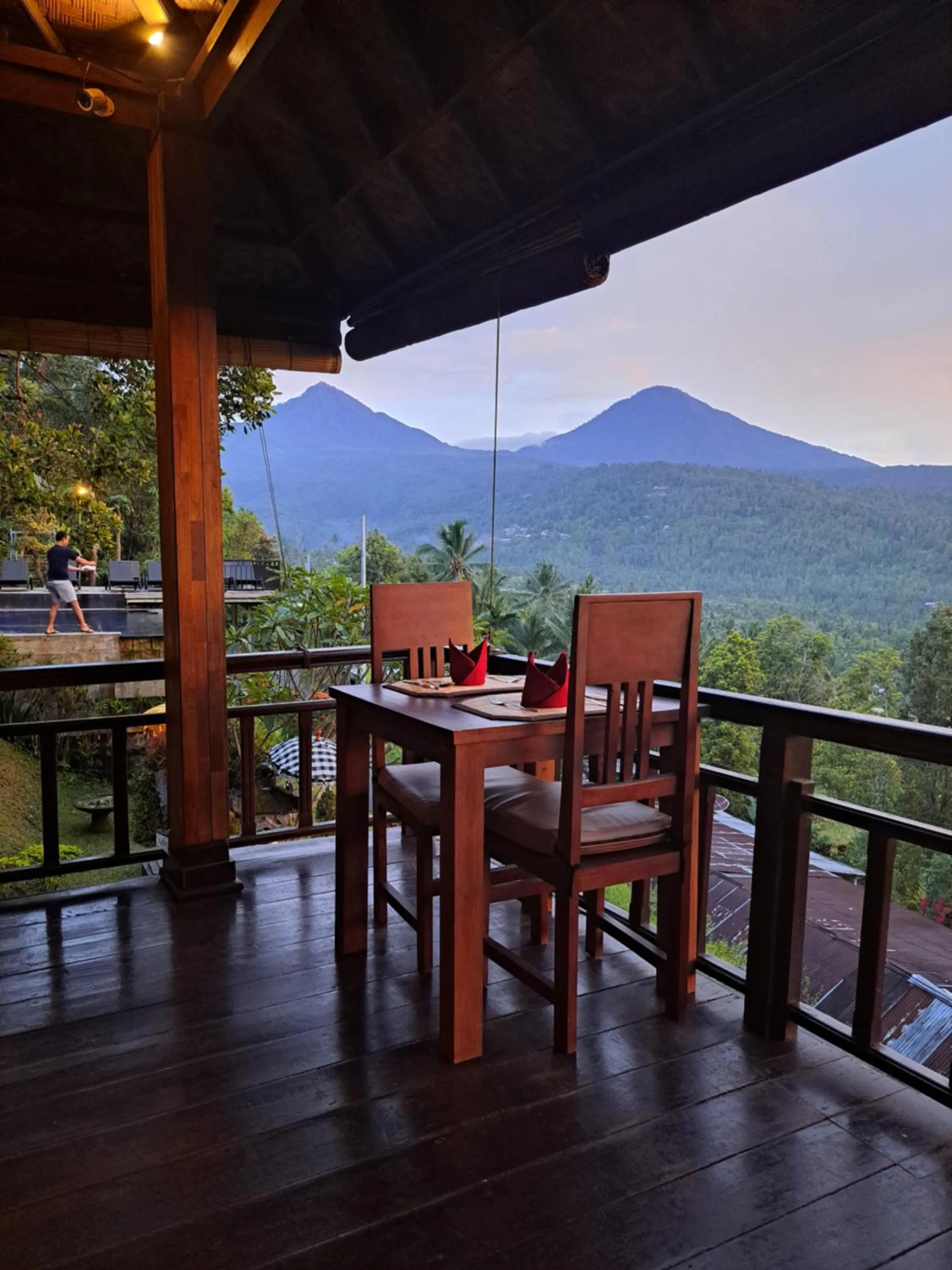 Restaurant/places to eat in Bali Rahayu Homestay