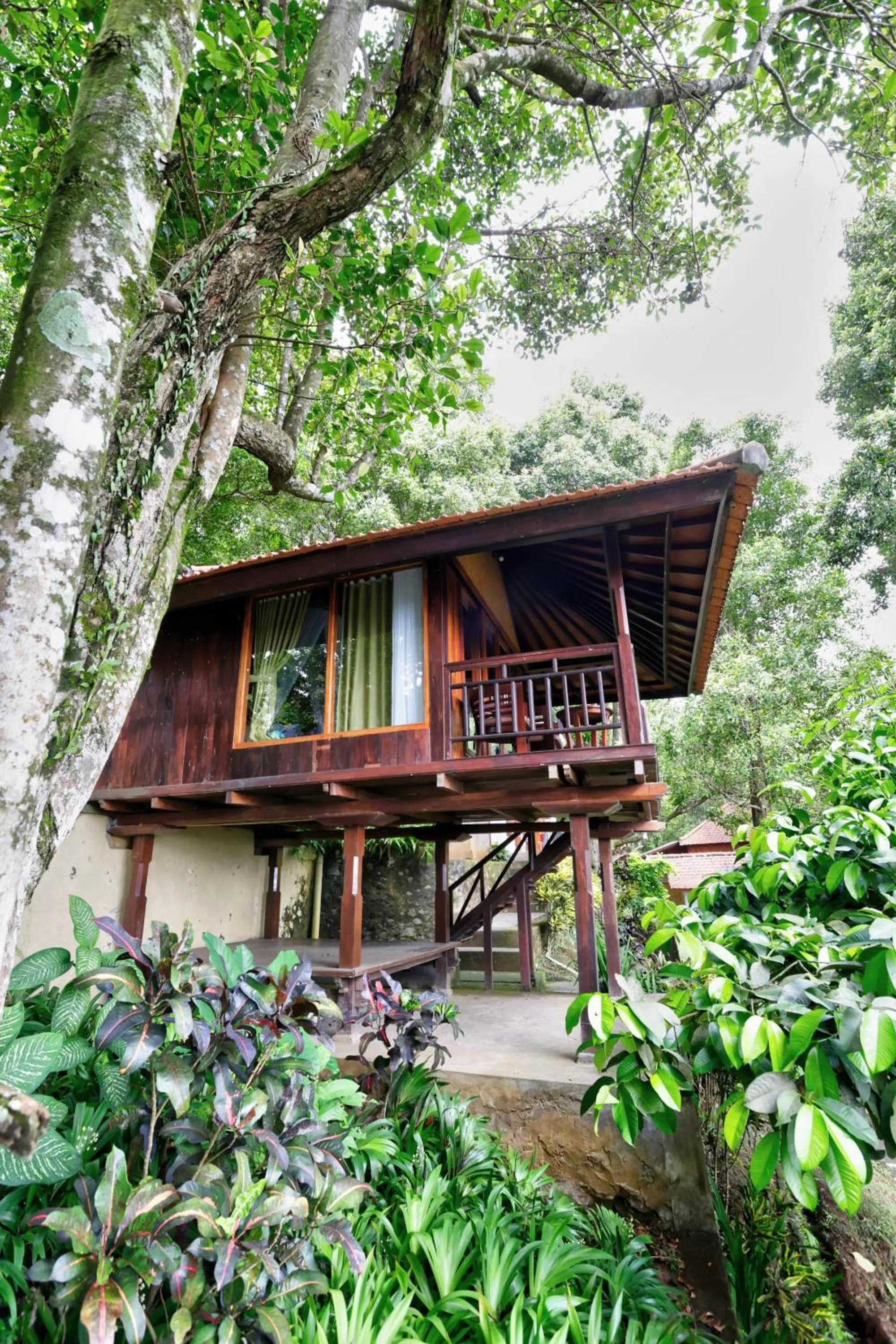 Property building in Bali Rahayu Homestay