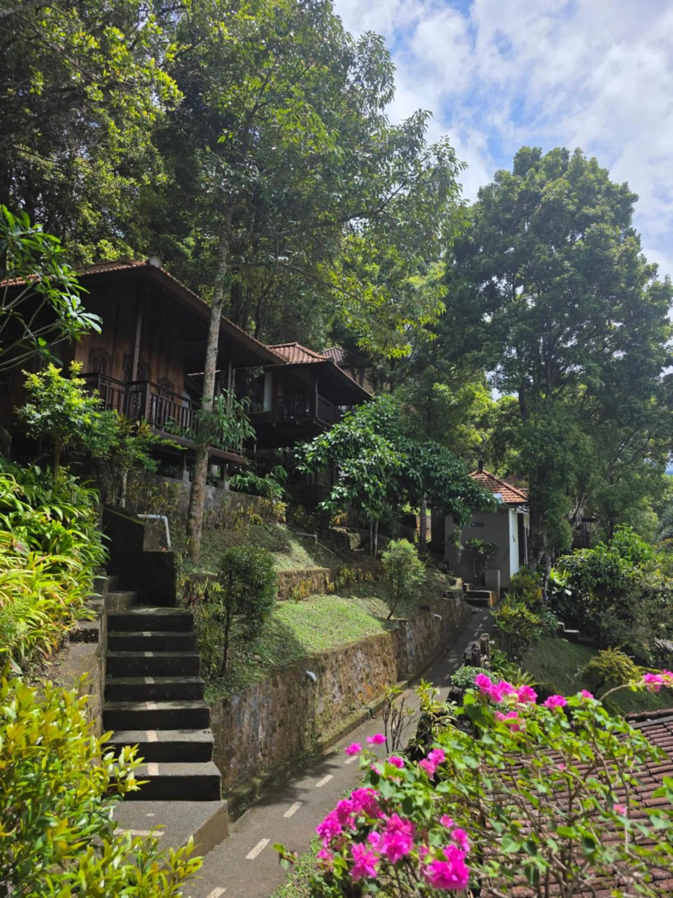 Property building in Bali Rahayu Homestay