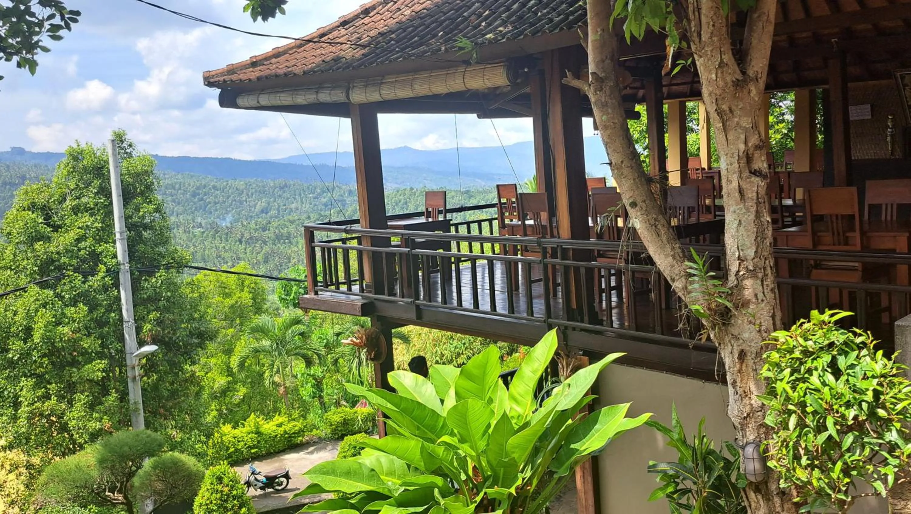 Property building in Bali Rahayu Homestay