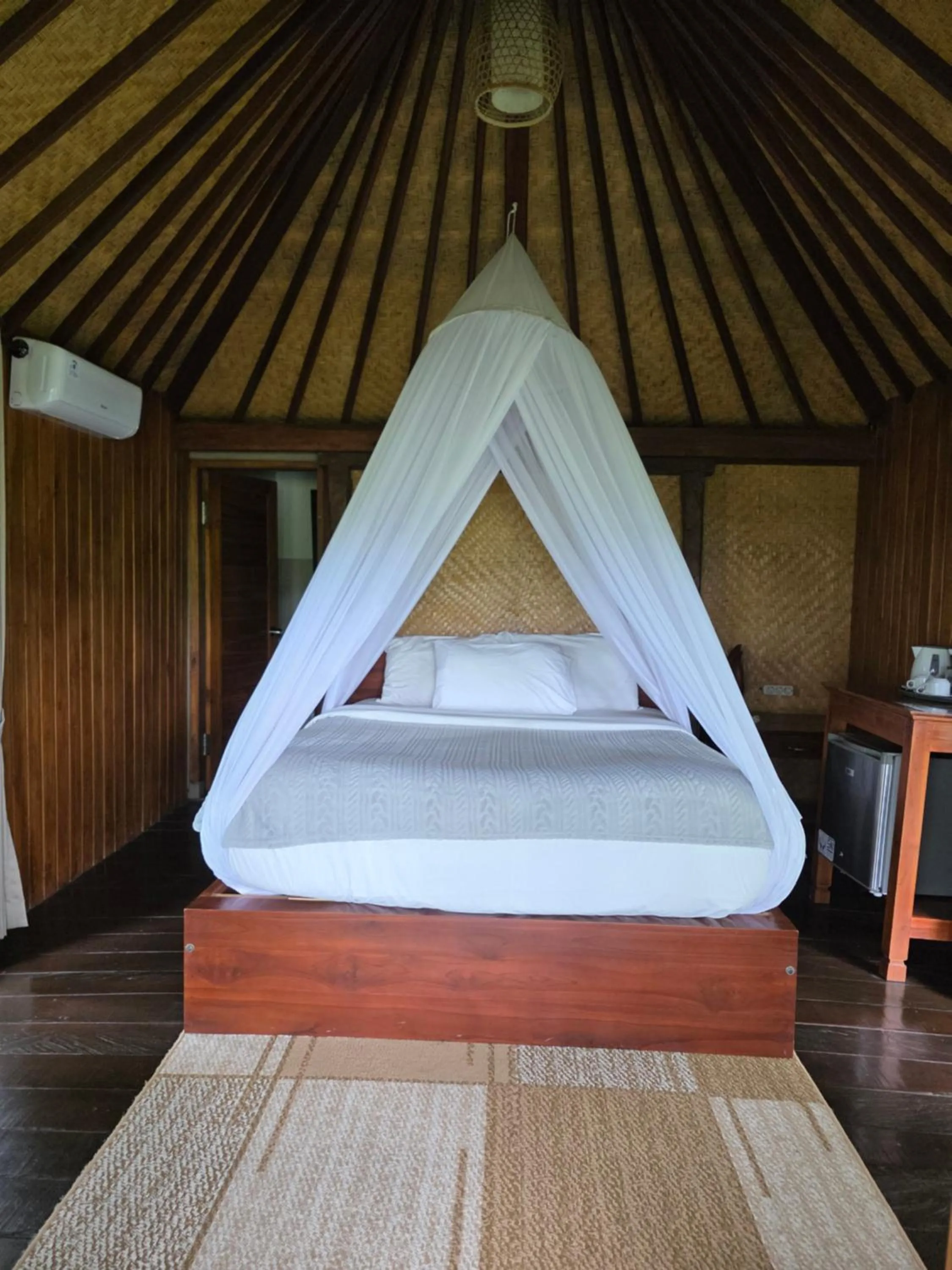 Bed in Bali Rahayu Homestay