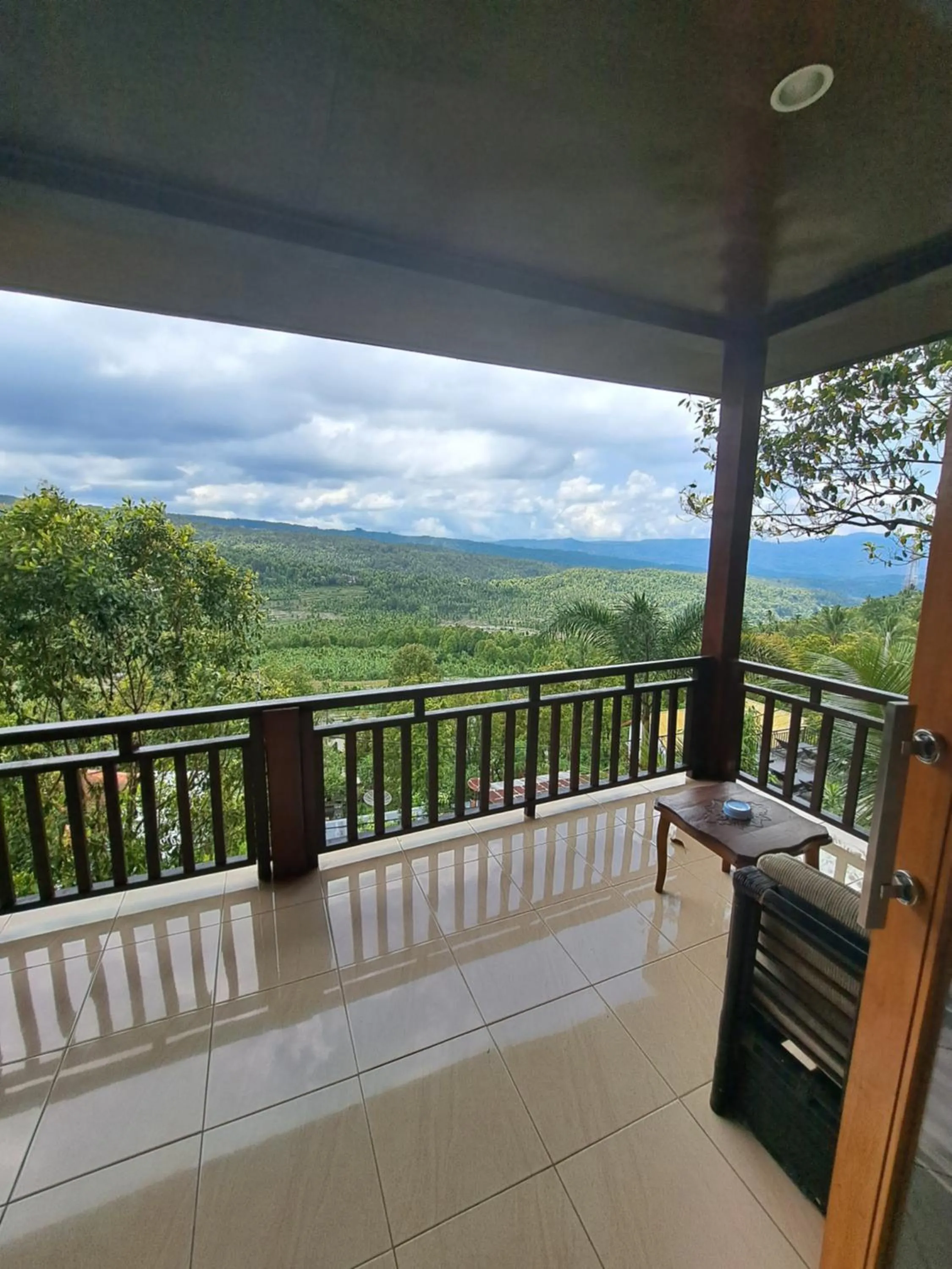 Balcony/Terrace in Bali Rahayu Homestay