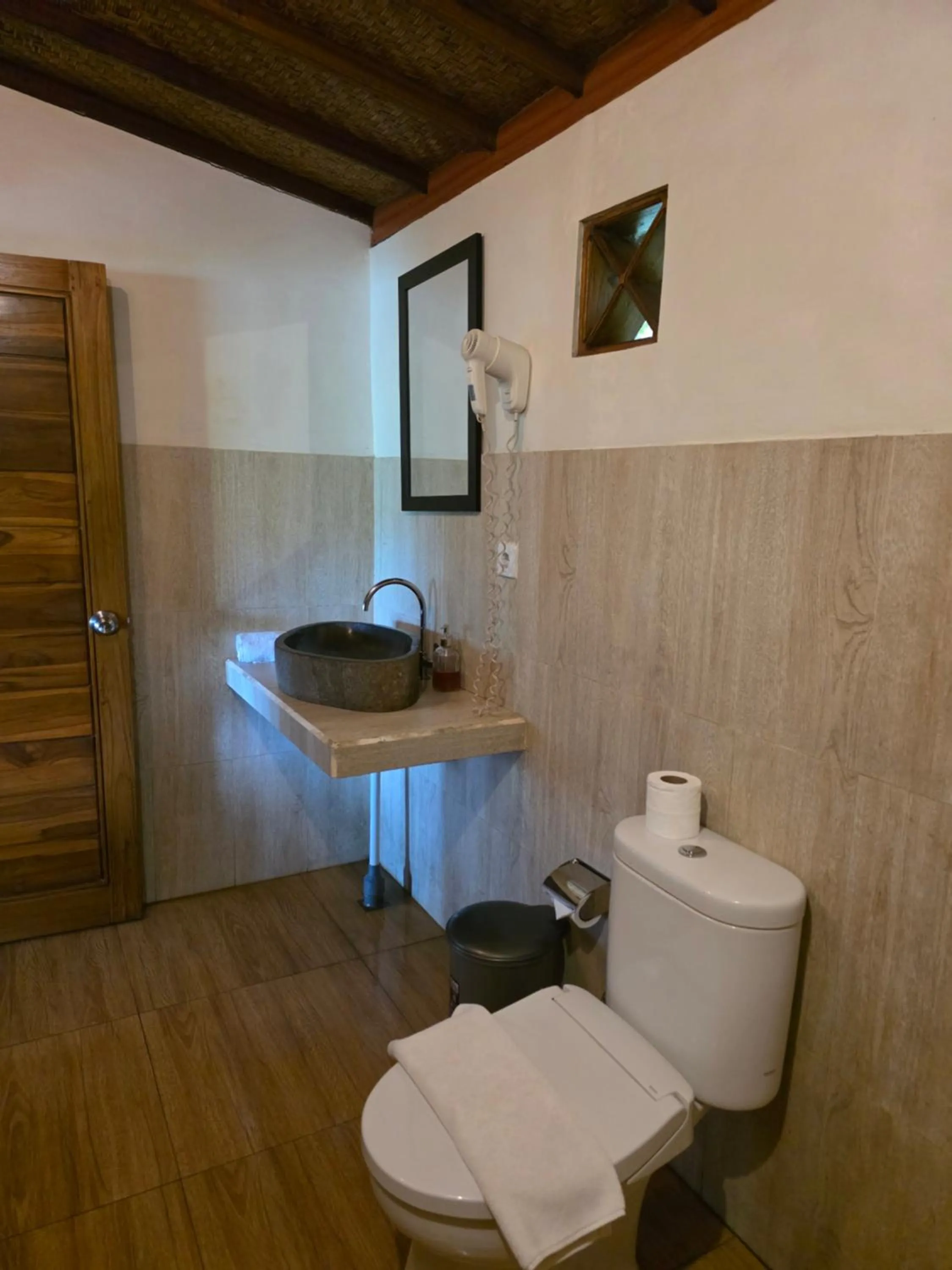 towels in Bali Rahayu Homestay