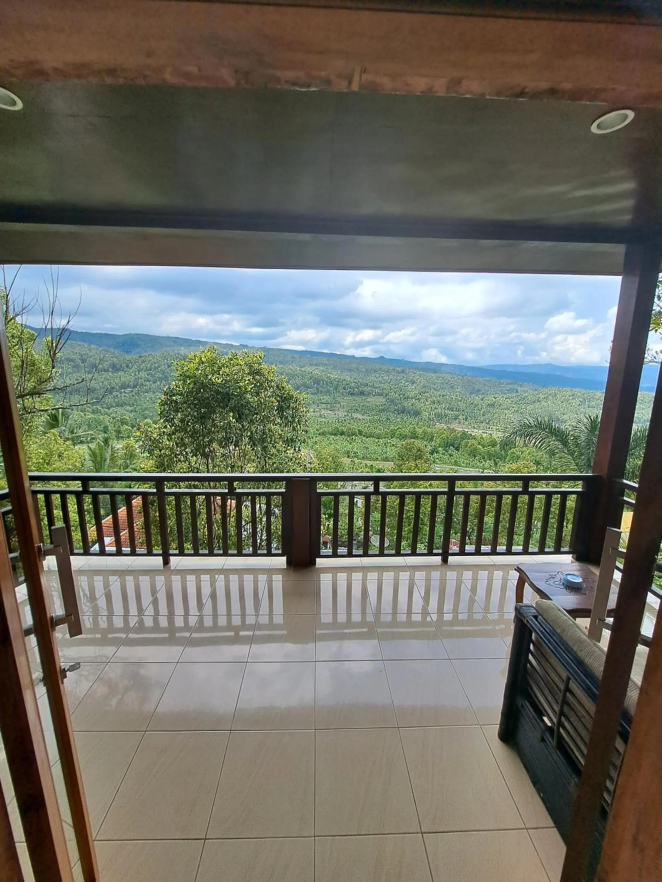 Natural landscape in Bali Rahayu Homestay