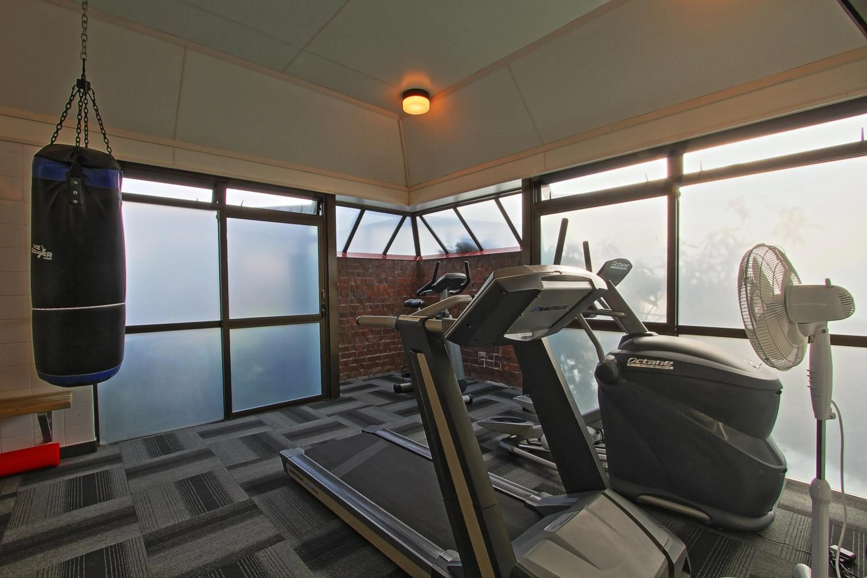Fitness centre/facilities in Rosebank Lodge