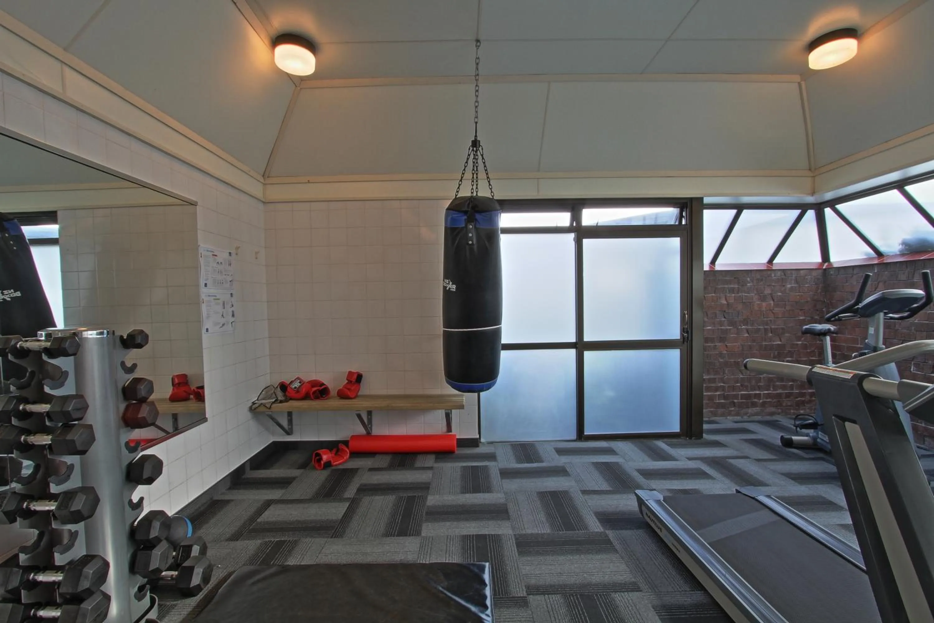 Fitness centre/facilities in Rosebank Lodge