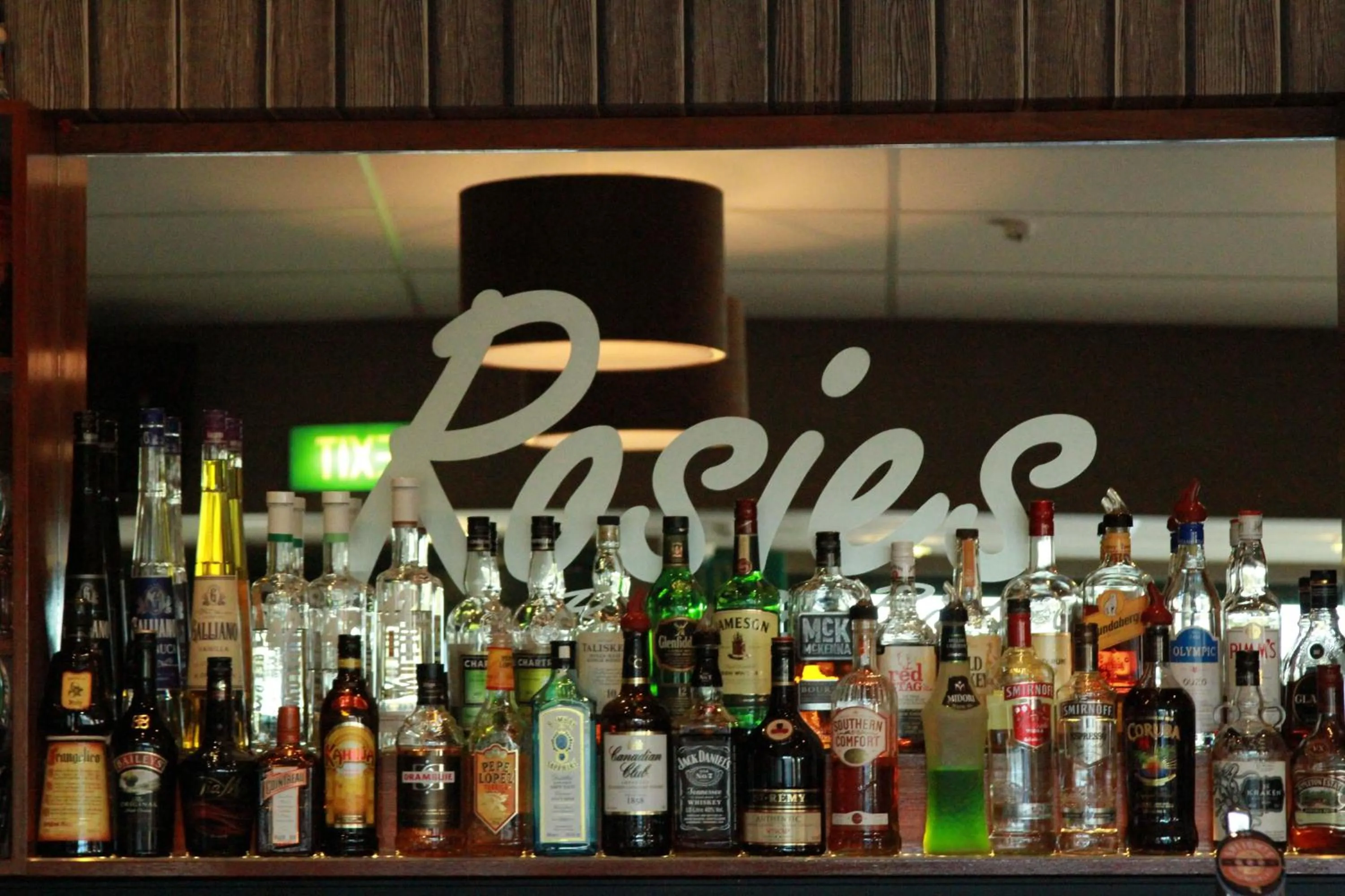 Lounge or bar in Rosebank Lodge