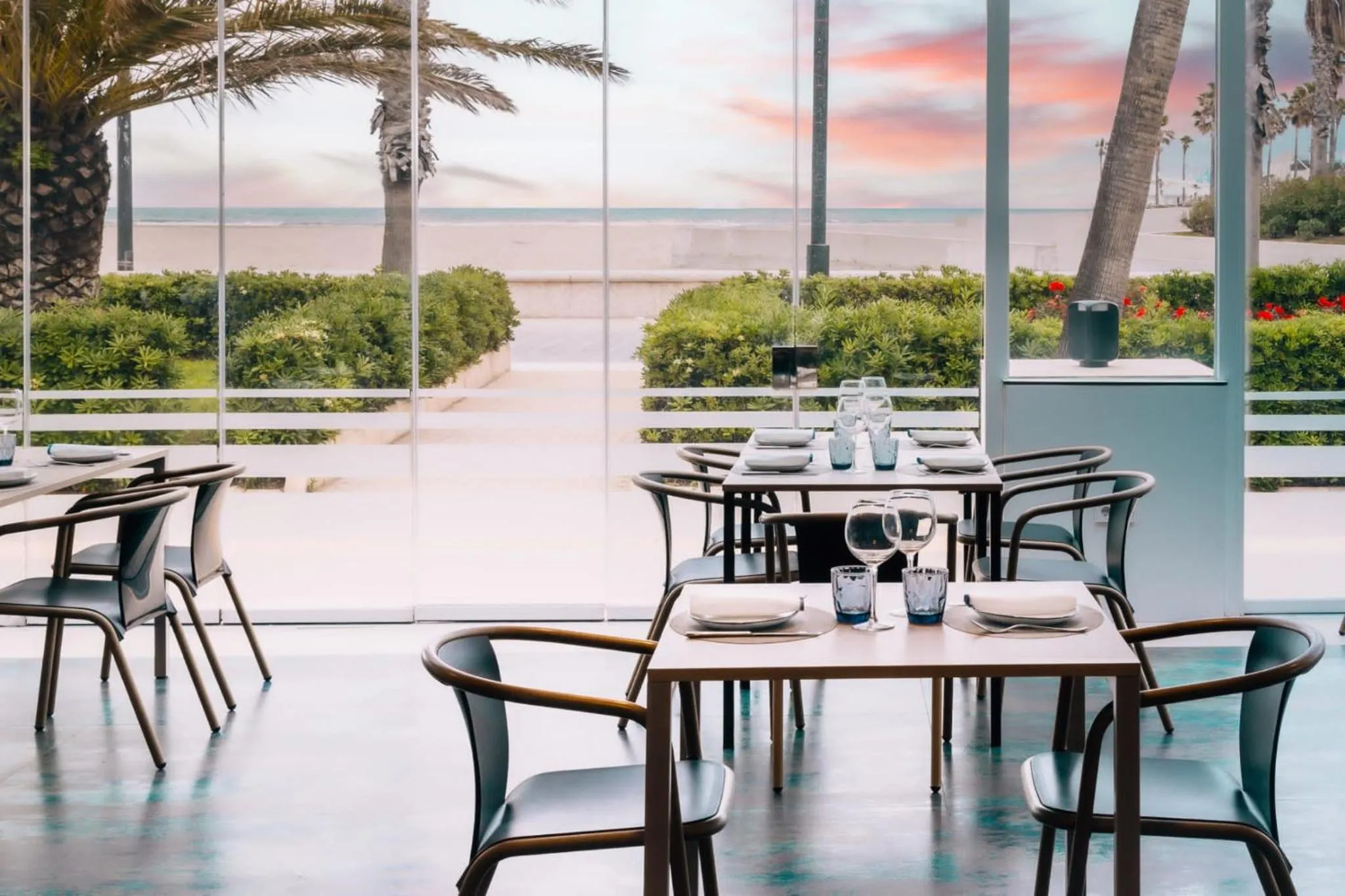 Restaurant/places to eat in Hotel Neptuno Playa & Spa