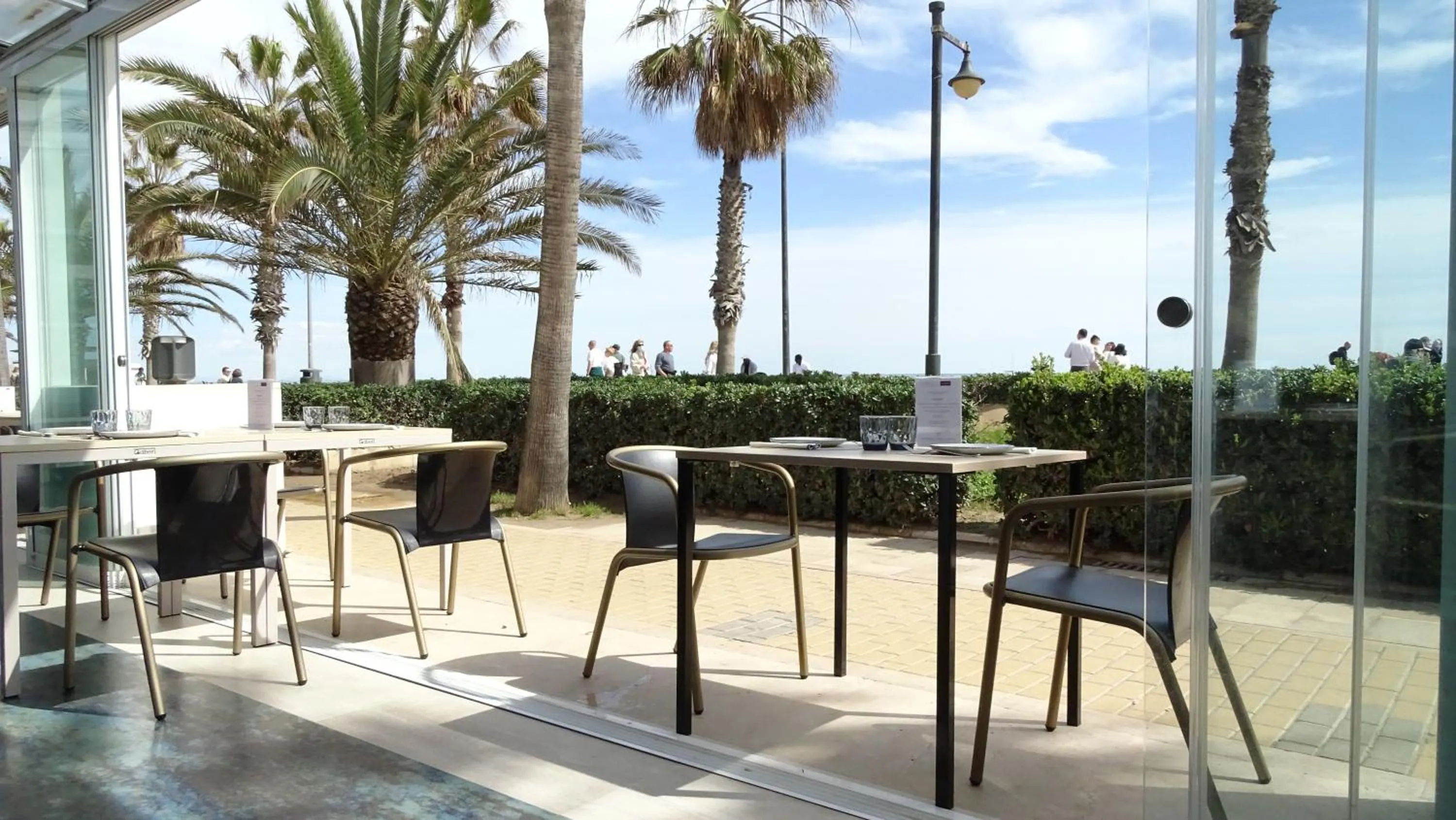 Restaurant/places to eat in Hotel Neptuno Playa & Spa