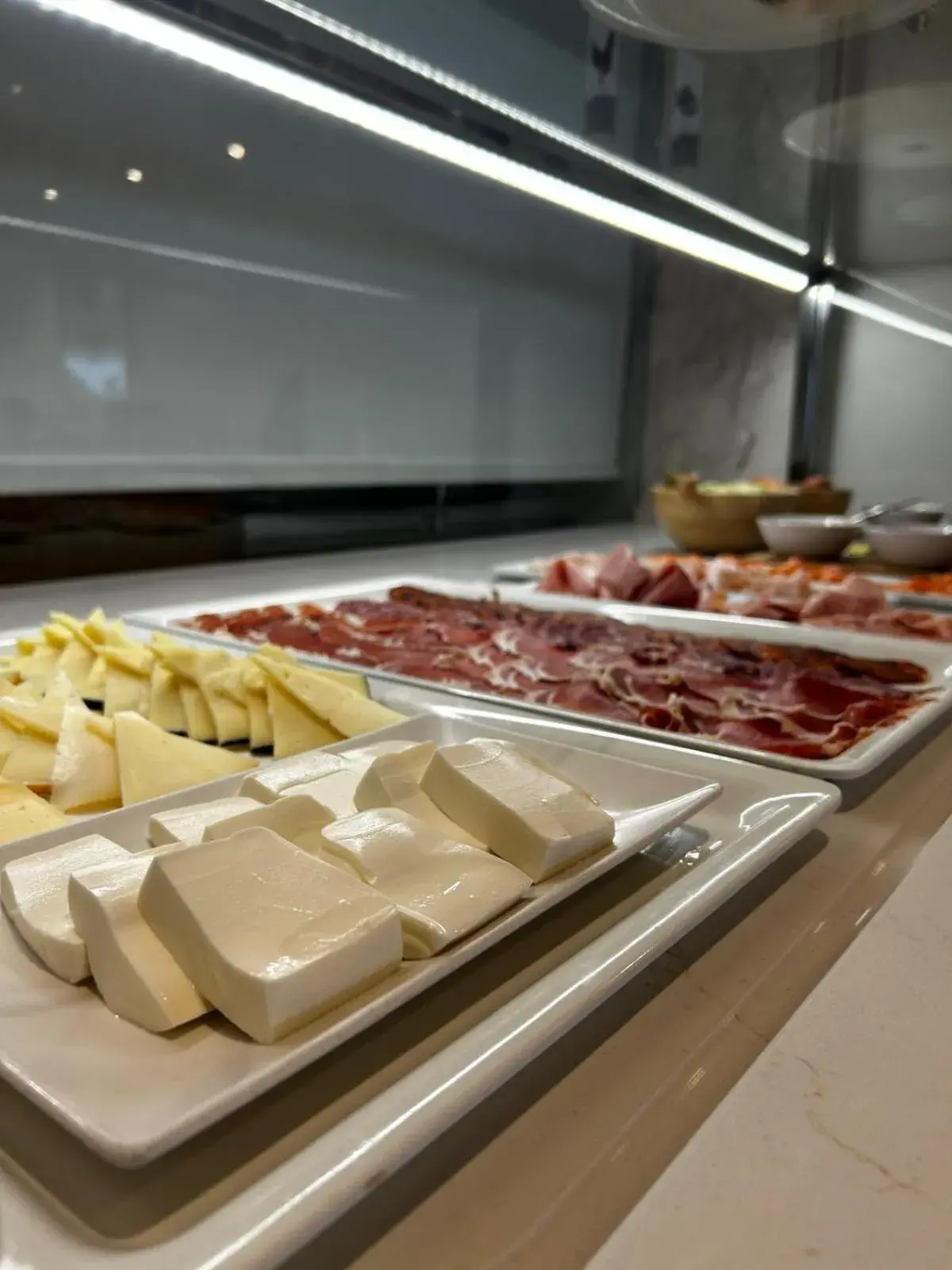 Buffet breakfast in Hotel Neptuno Playa & Spa Buffet breakfast in Hotel Neptuno Playa & Spa