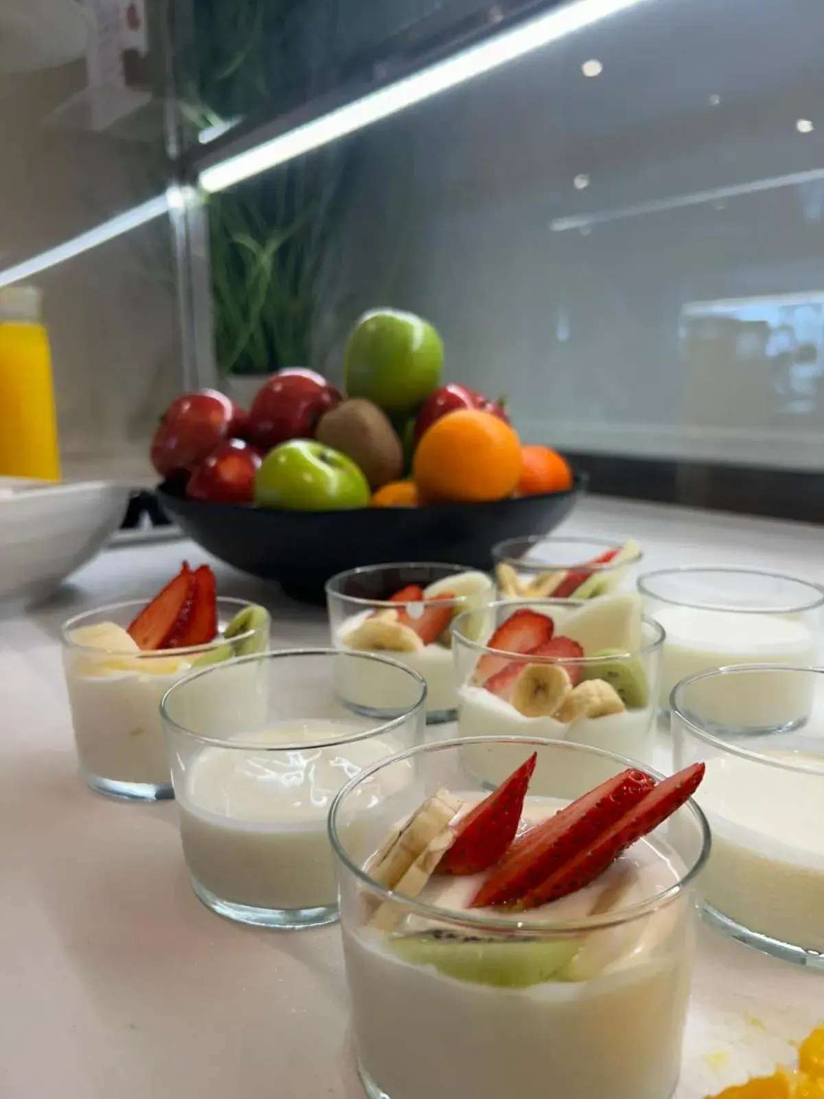 Buffet breakfast in Hotel Neptuno Playa & Spa Buffet breakfast in Hotel Neptuno Playa & Spa