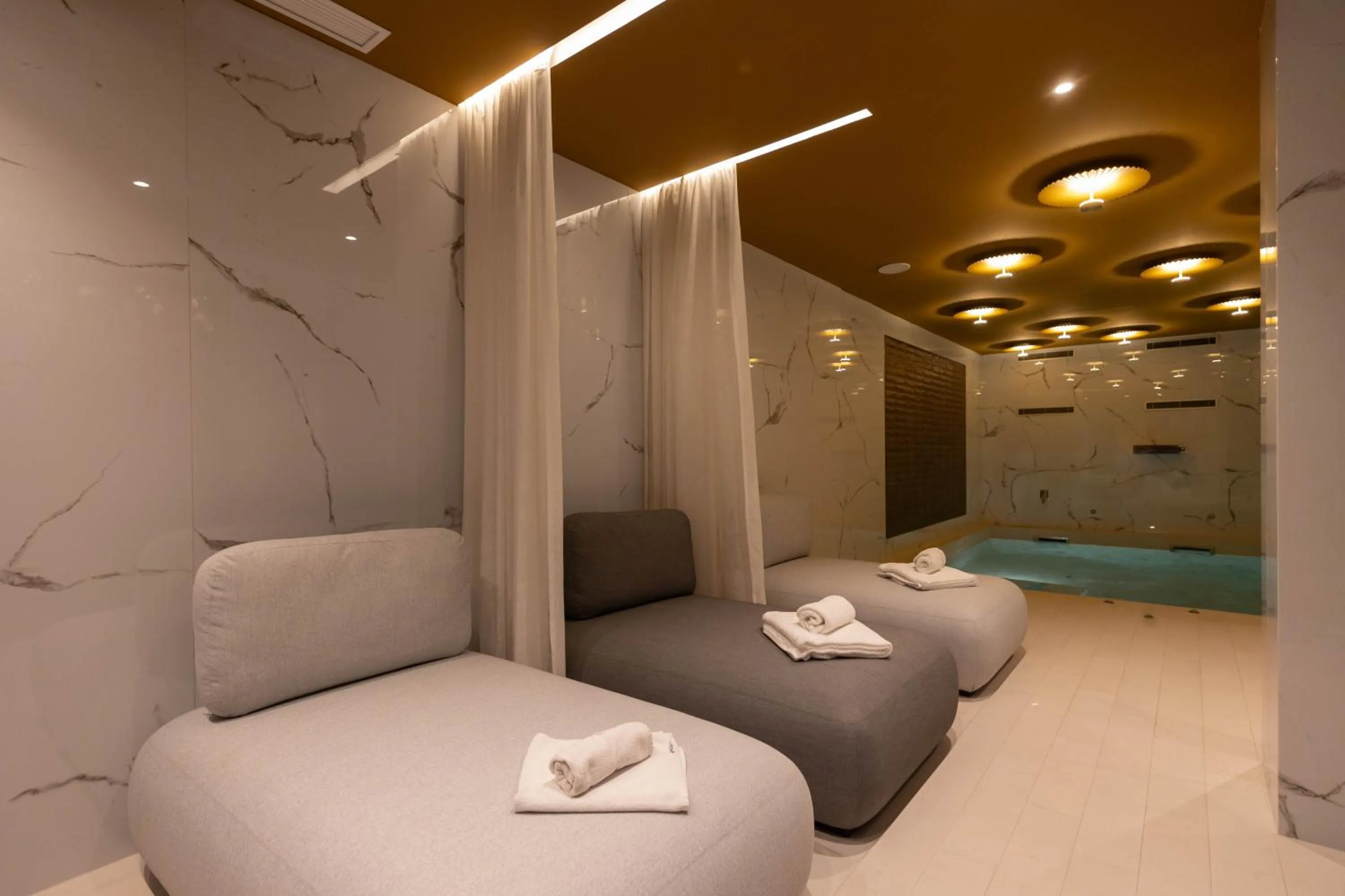 Spa and wellness centre/facilities in Hotel Neptuno Playa & Spa