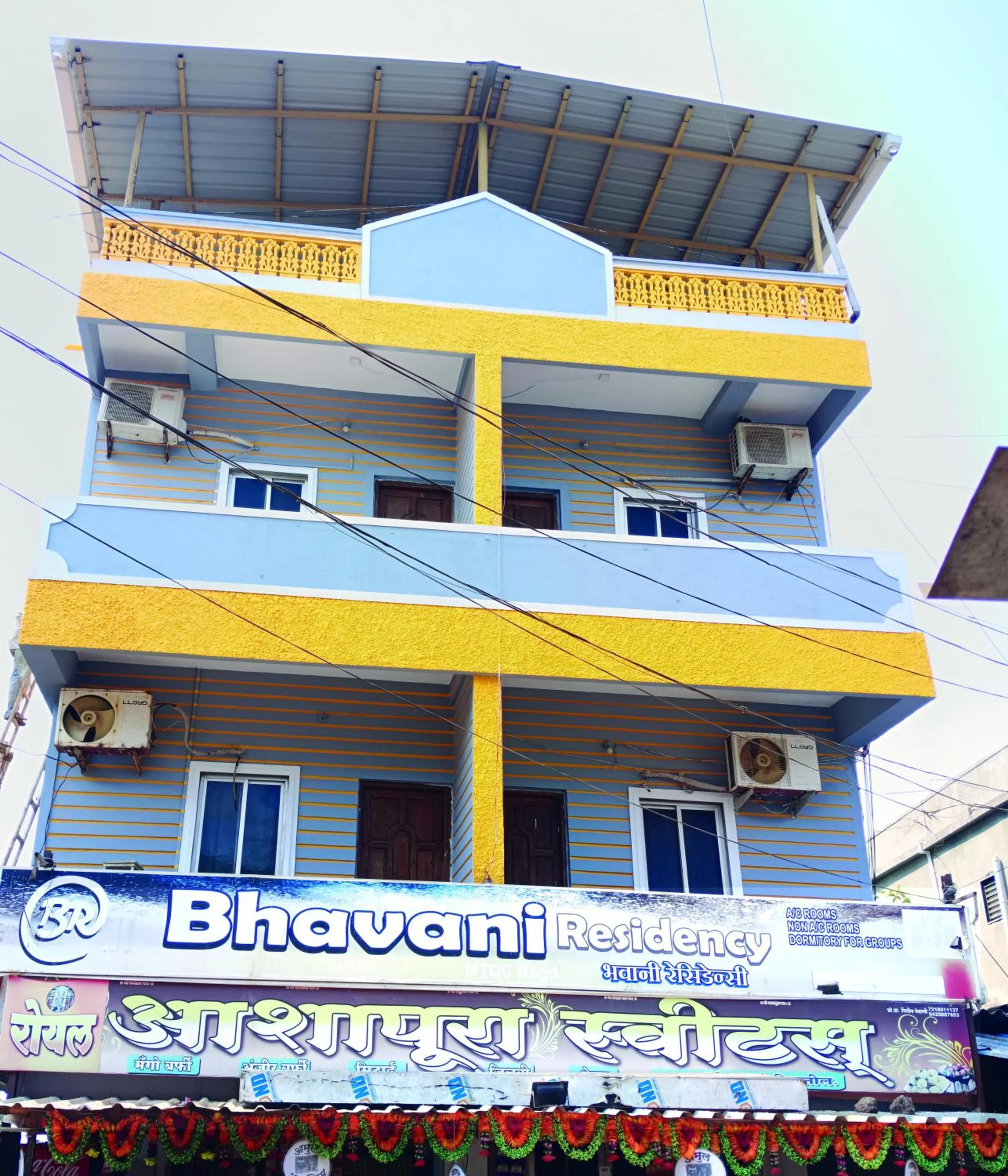 Property building in Bhavani Residency