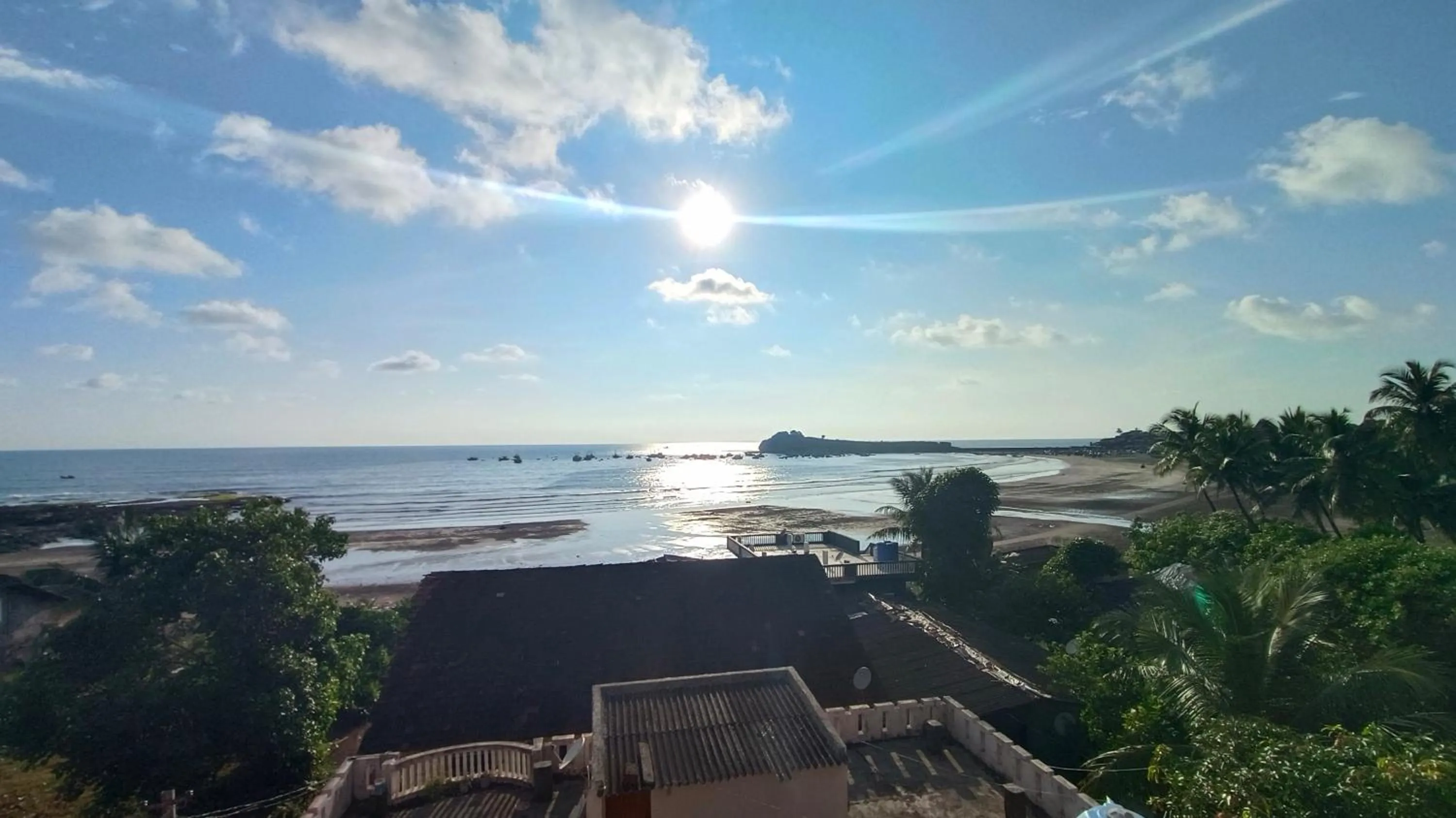 Beach in Bhavani Residency