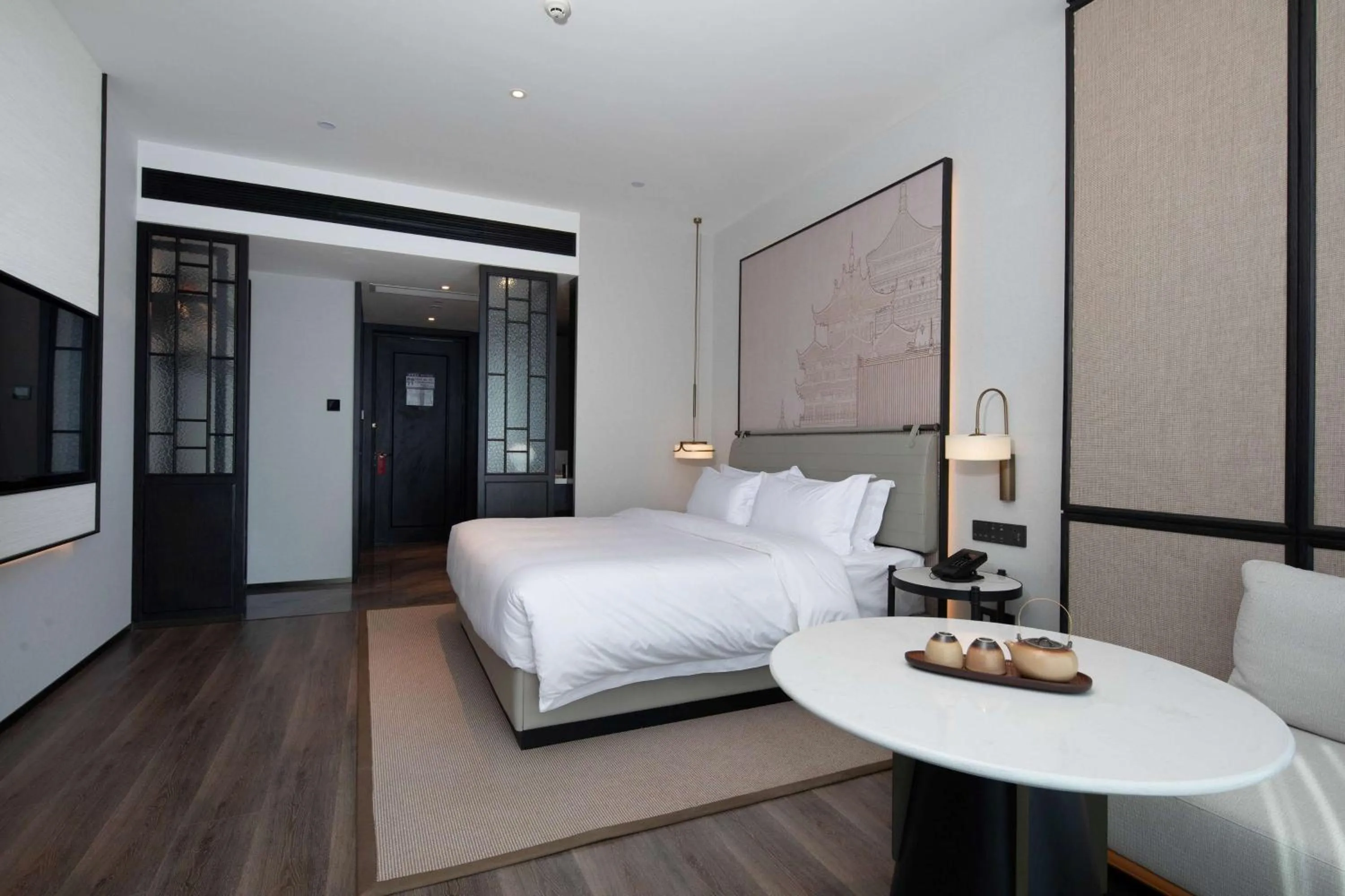 Photo of the whole room in Ramada by Wyndham Shaoyang County West