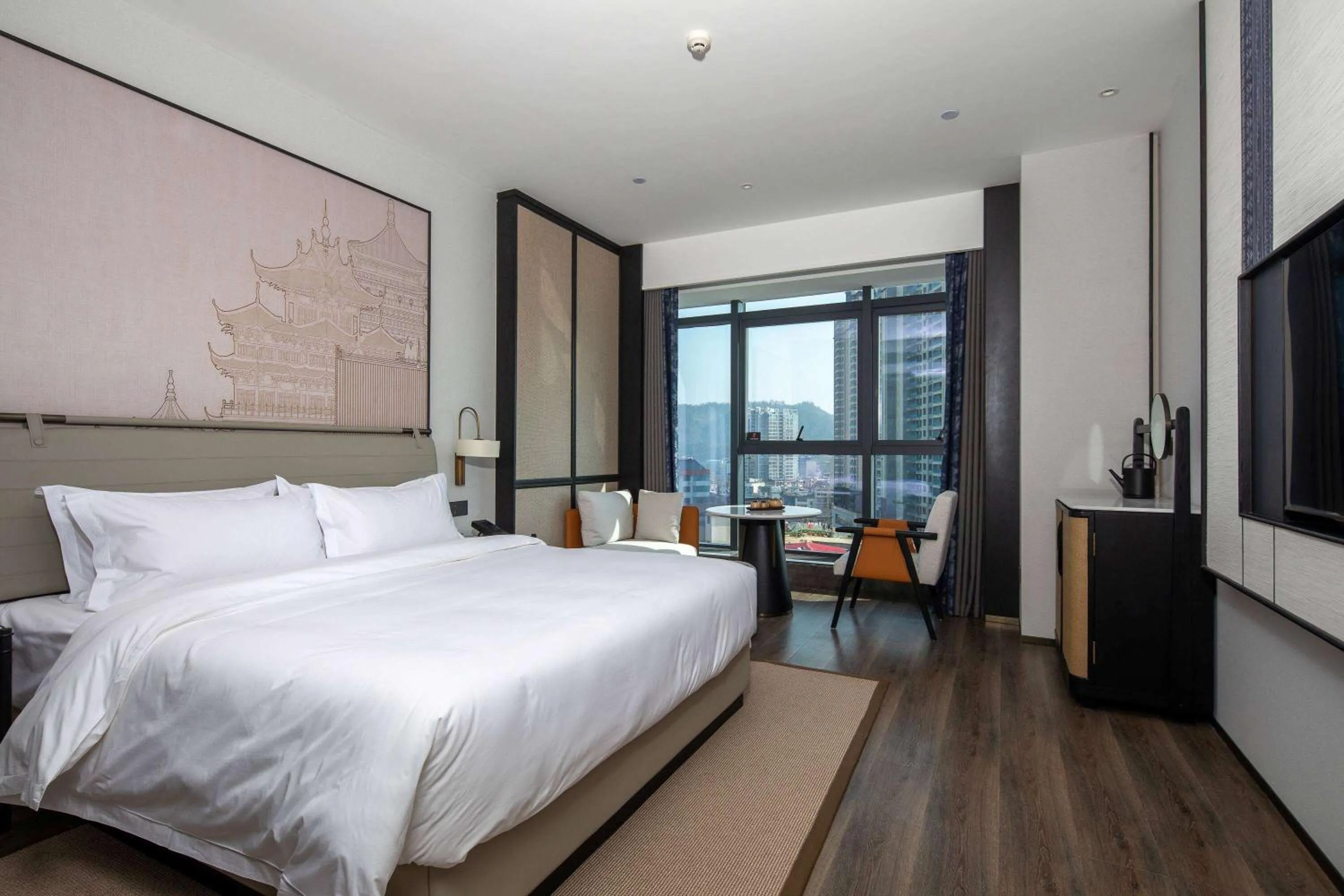 Photo of the whole room in Ramada by Wyndham Shaoyang County West