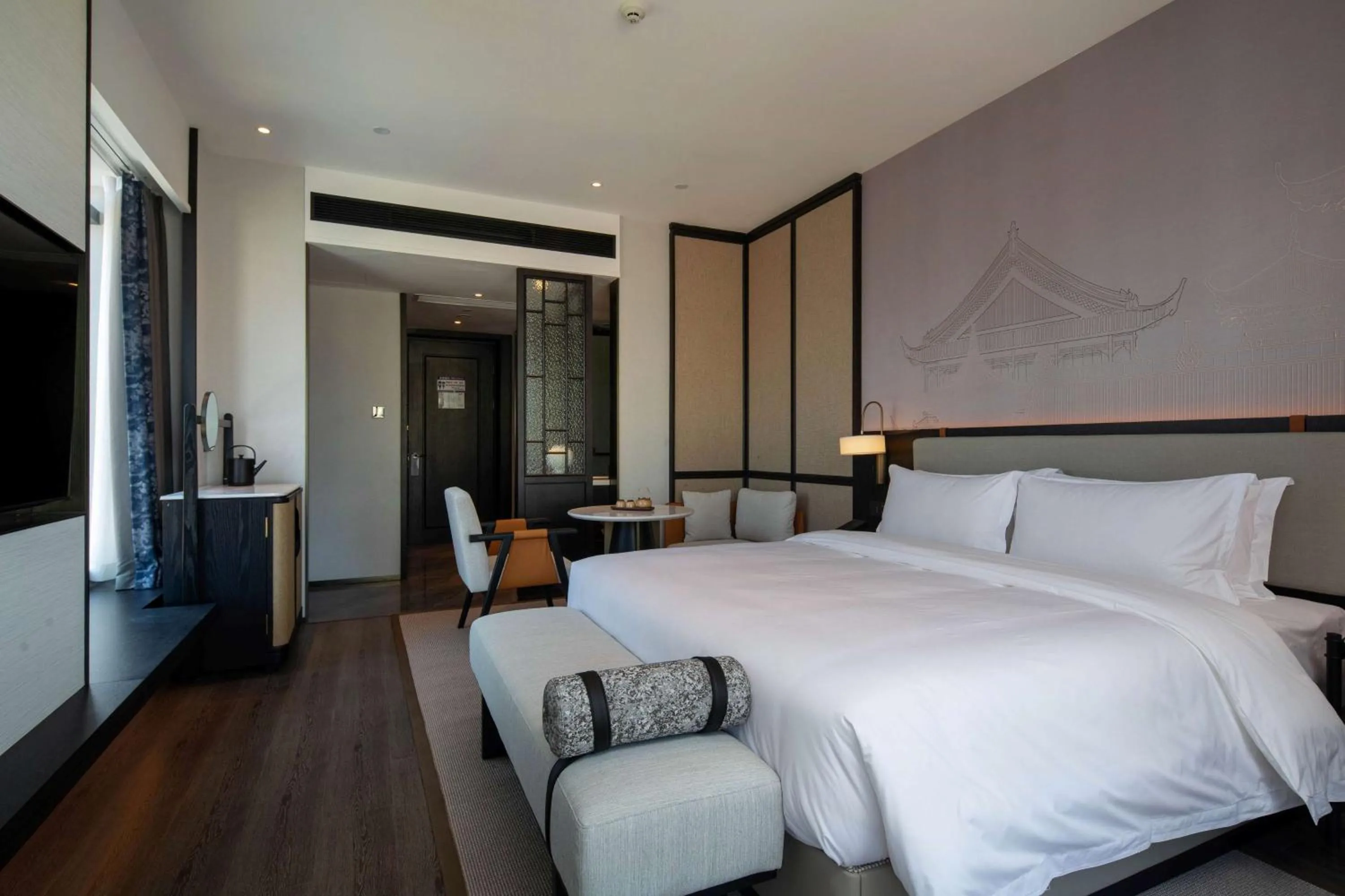 Photo of the whole room in Ramada by Wyndham Shaoyang County West