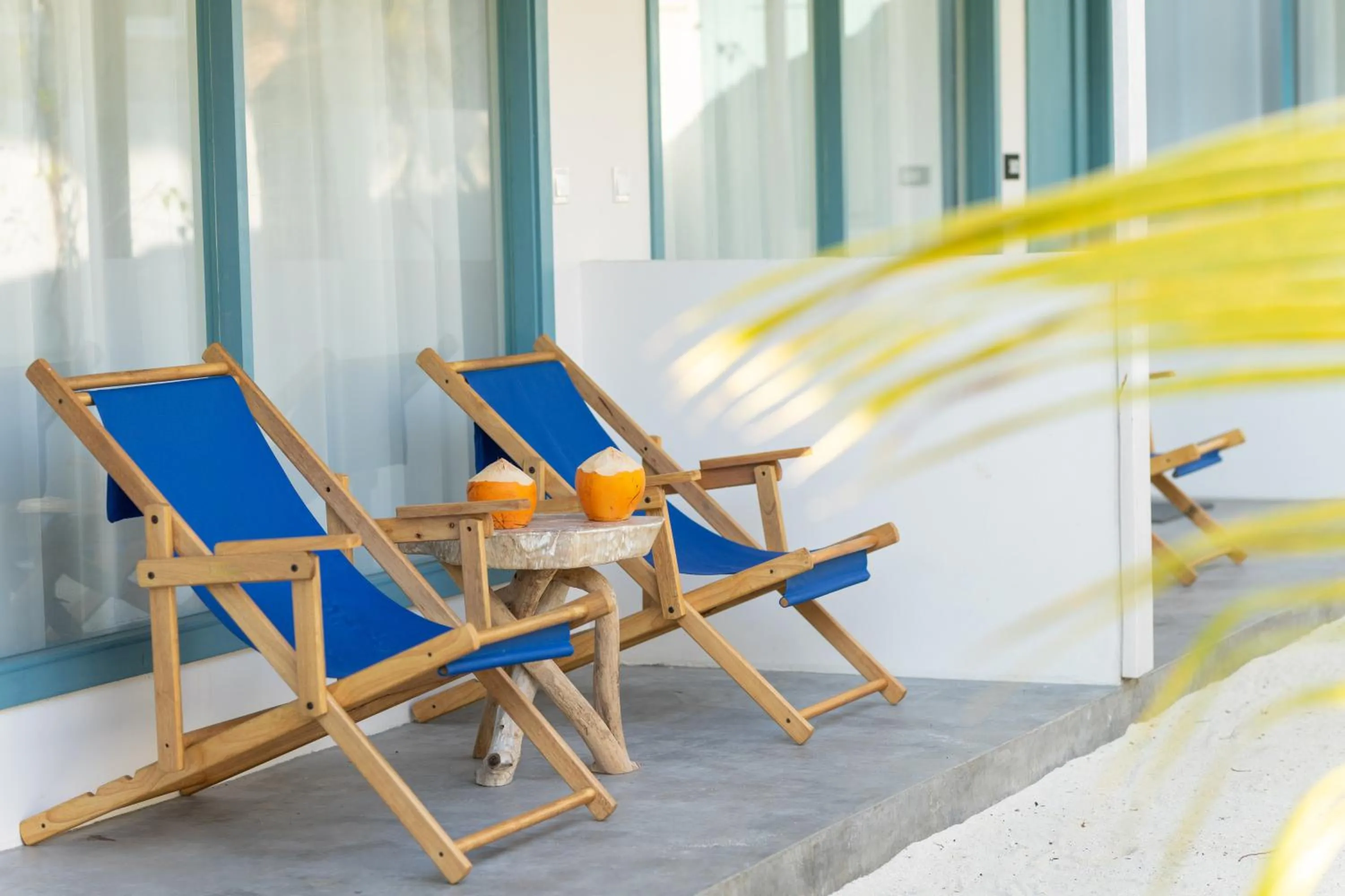 Patio in Manta Reserve