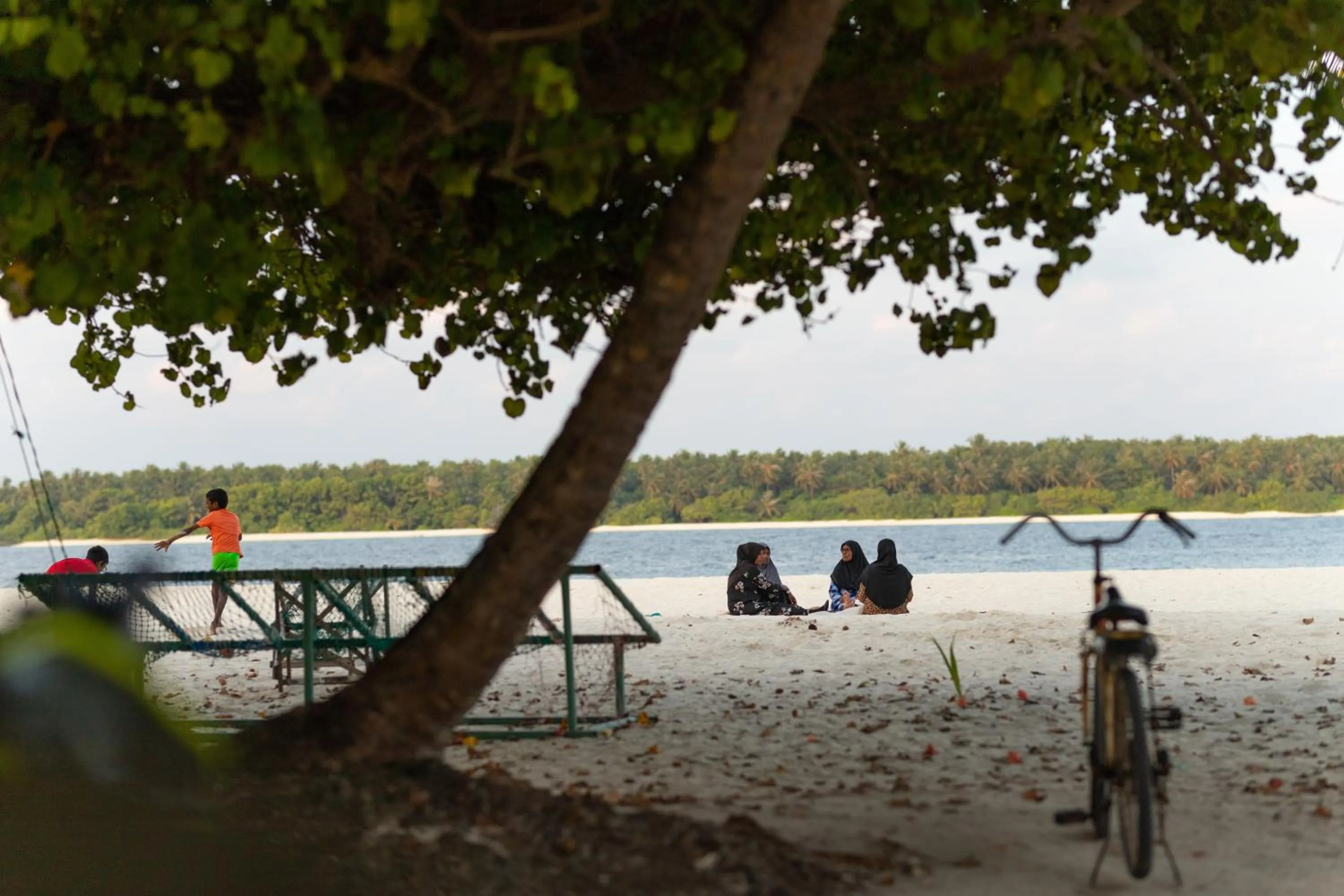 Natural landscape in Manta Reserve