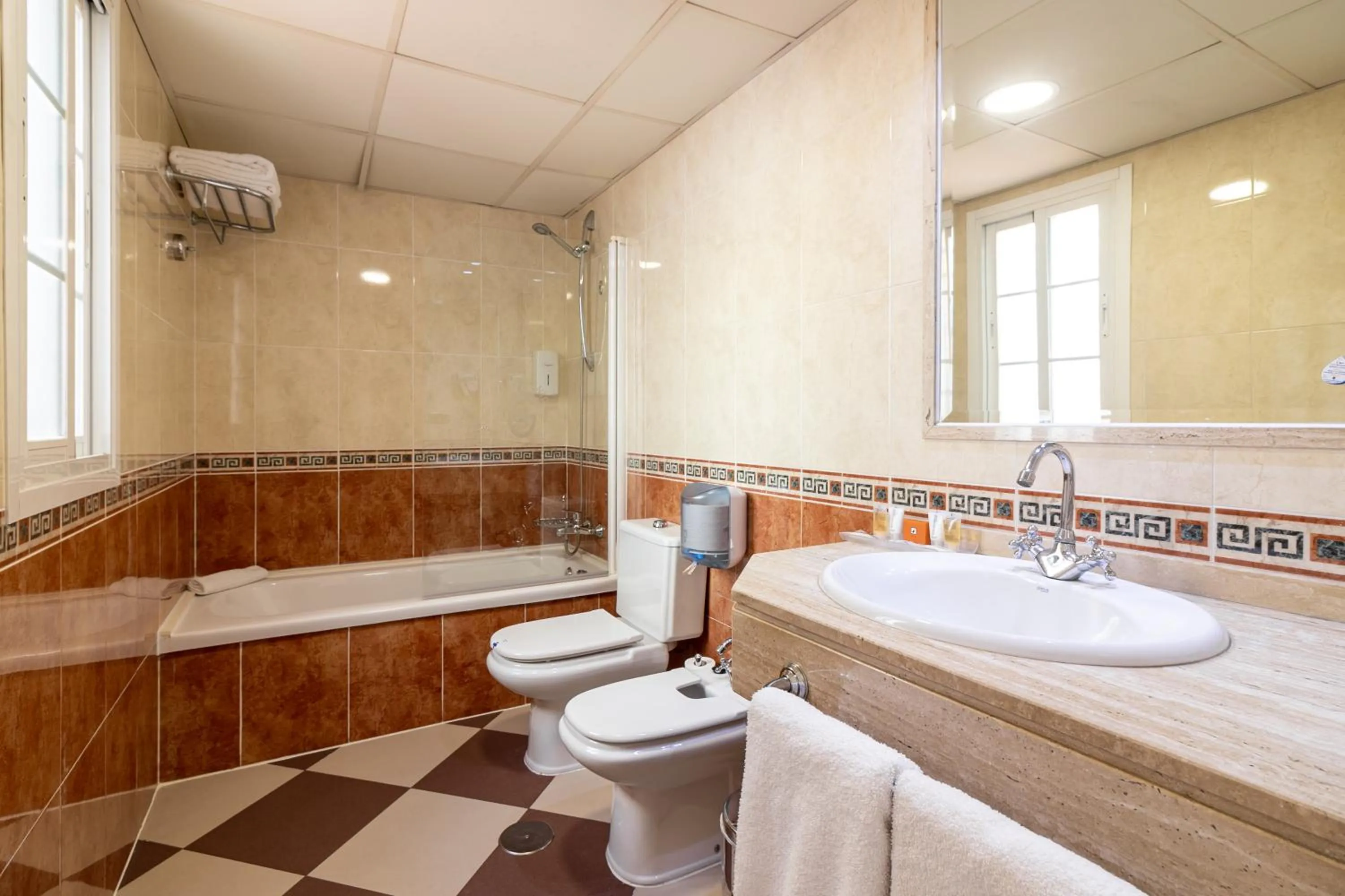 Bathroom in Hotel Avenida Tropical by Bossh! Hotels