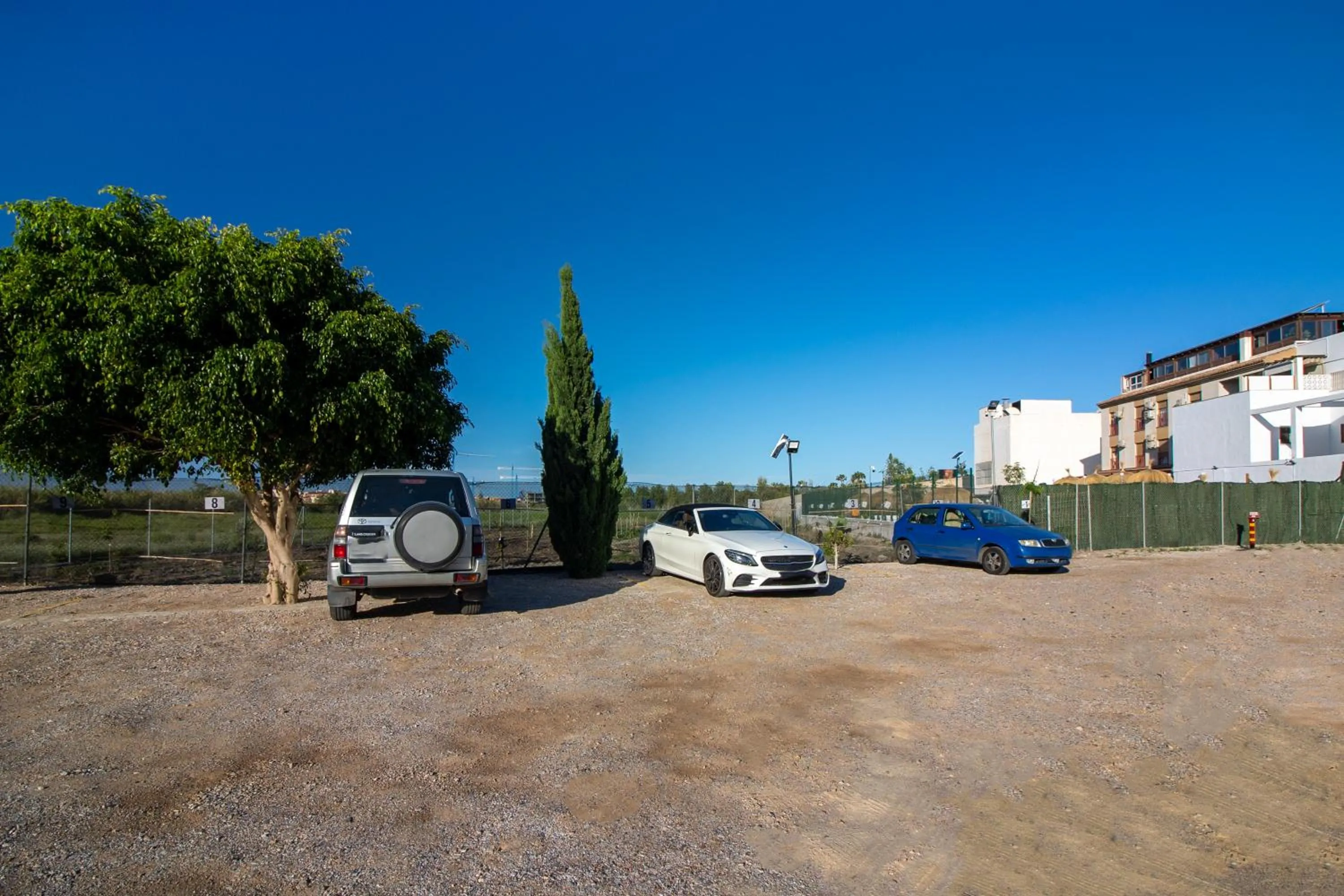 Parking in Hotel Avenida Tropical by Bossh! Hotels