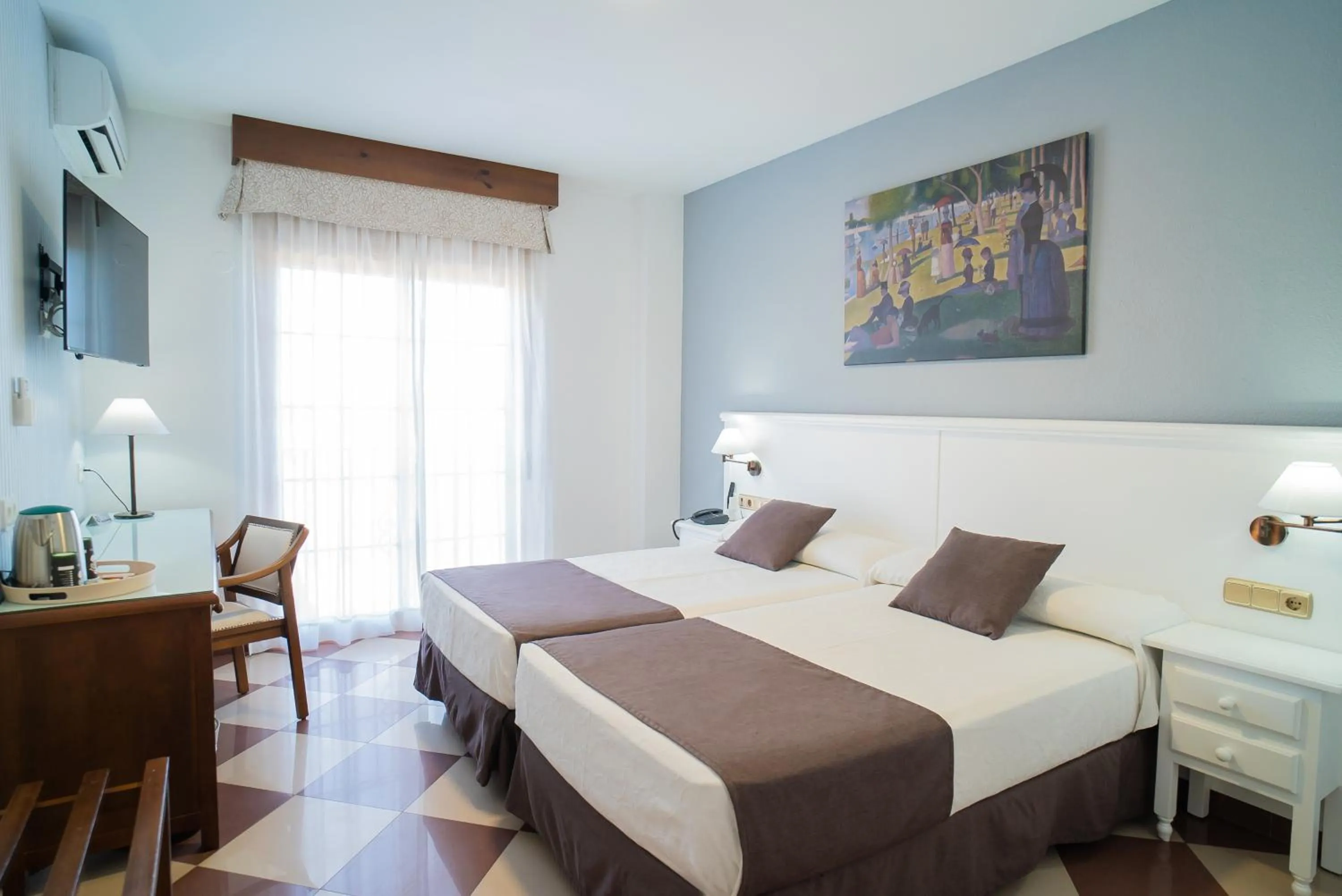 Bed in Hotel Avenida Tropical by Bossh! Hotels