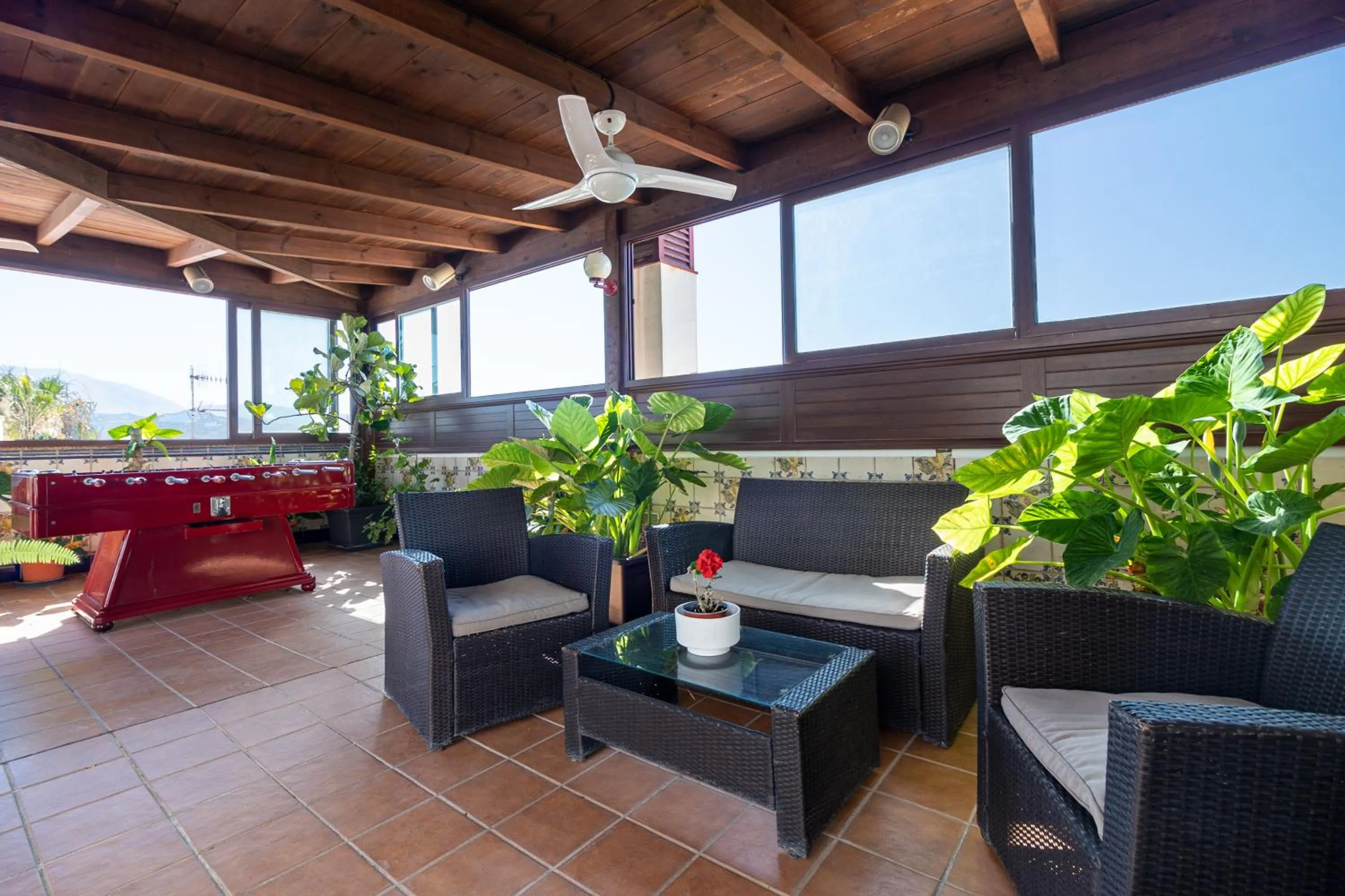 Patio in Hotel Avenida Tropical by Bossh! Hotels