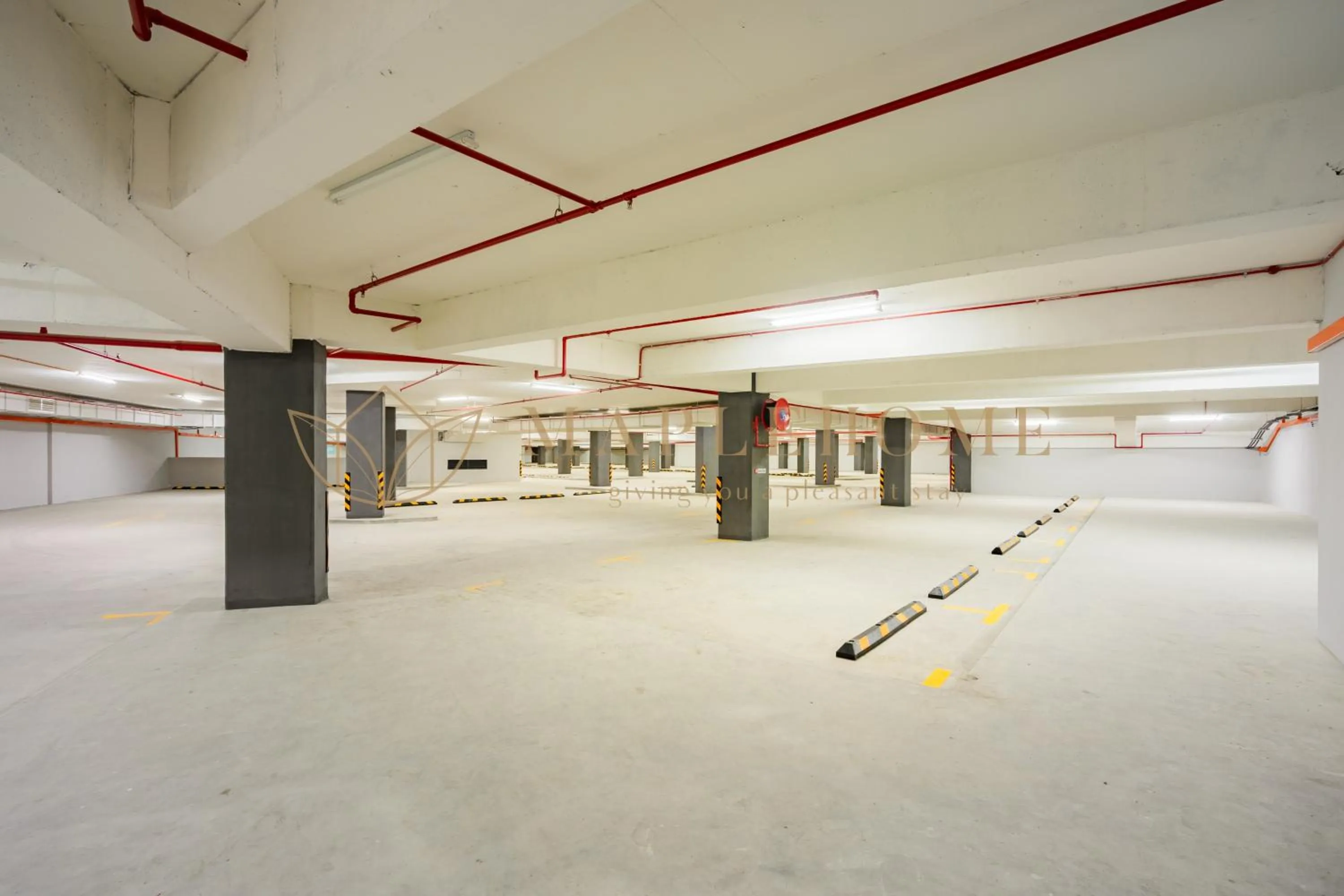 Parking in Jesselton Quay Premier Suites Kota Kinabalu