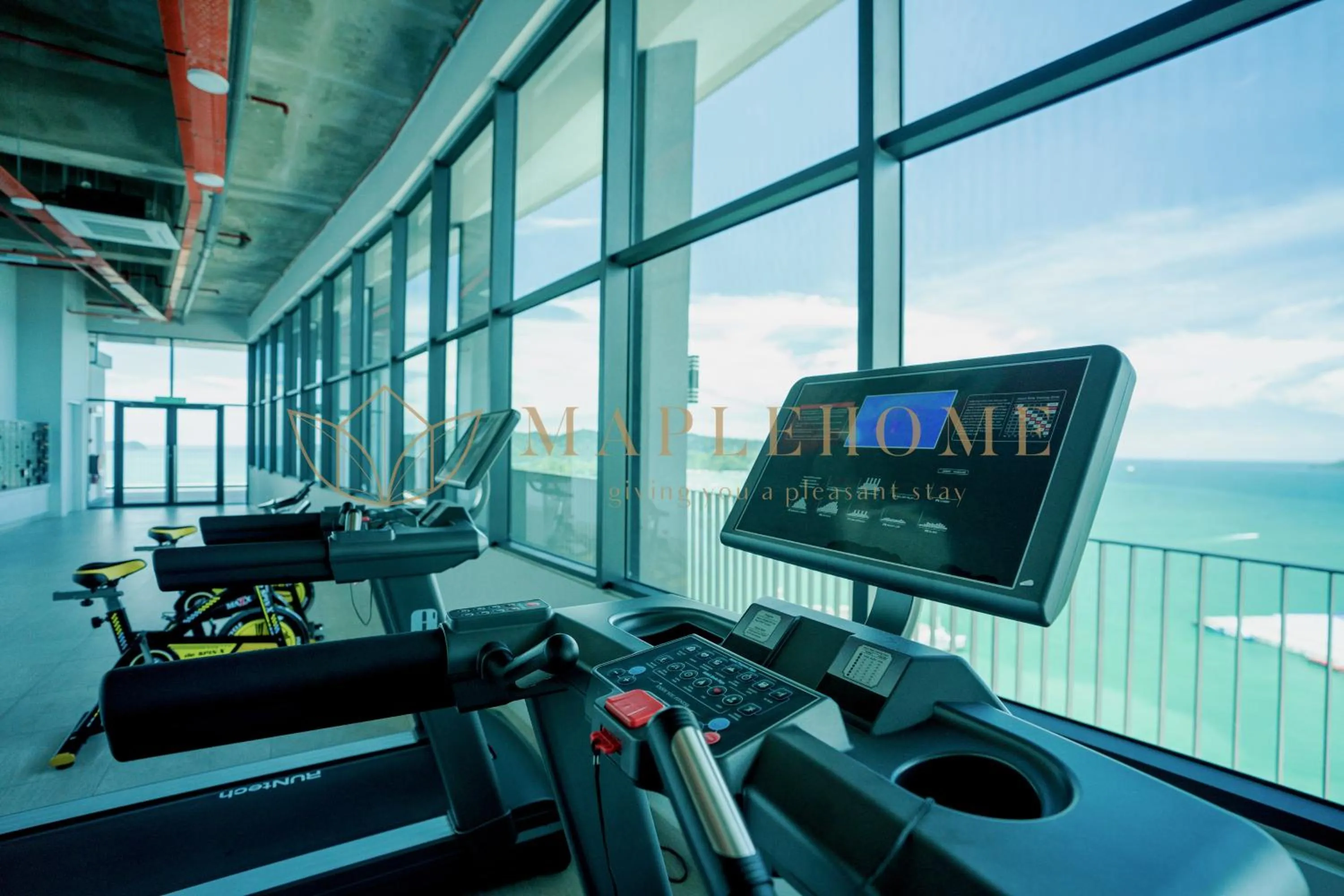Fitness centre/facilities in Jesselton Quay Premier Suites Kota Kinabalu