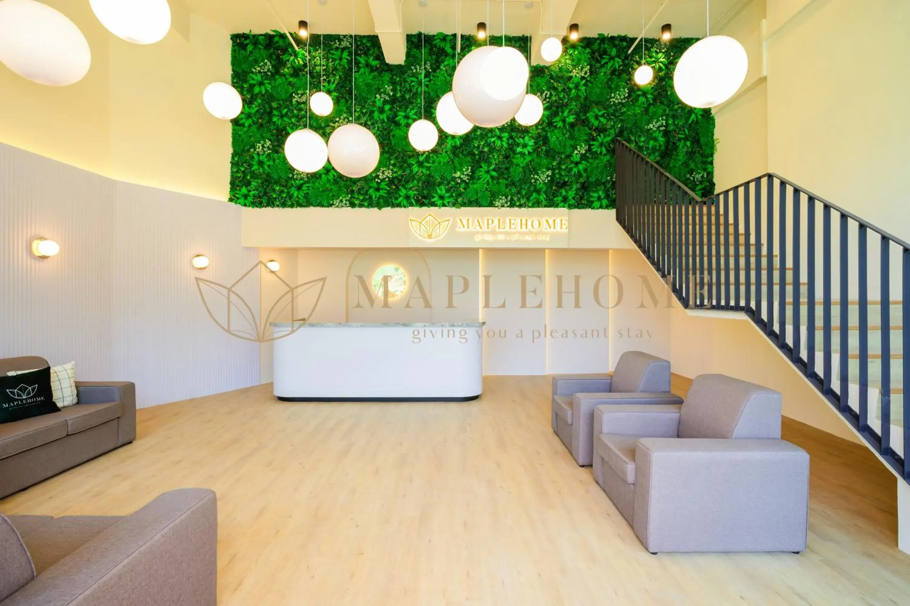 Lobby or reception in Jesselton Quay Premier Suites Kota Kinabalu Lobby or reception in Jesselton Quay Premier Suites Kota Kinabalu