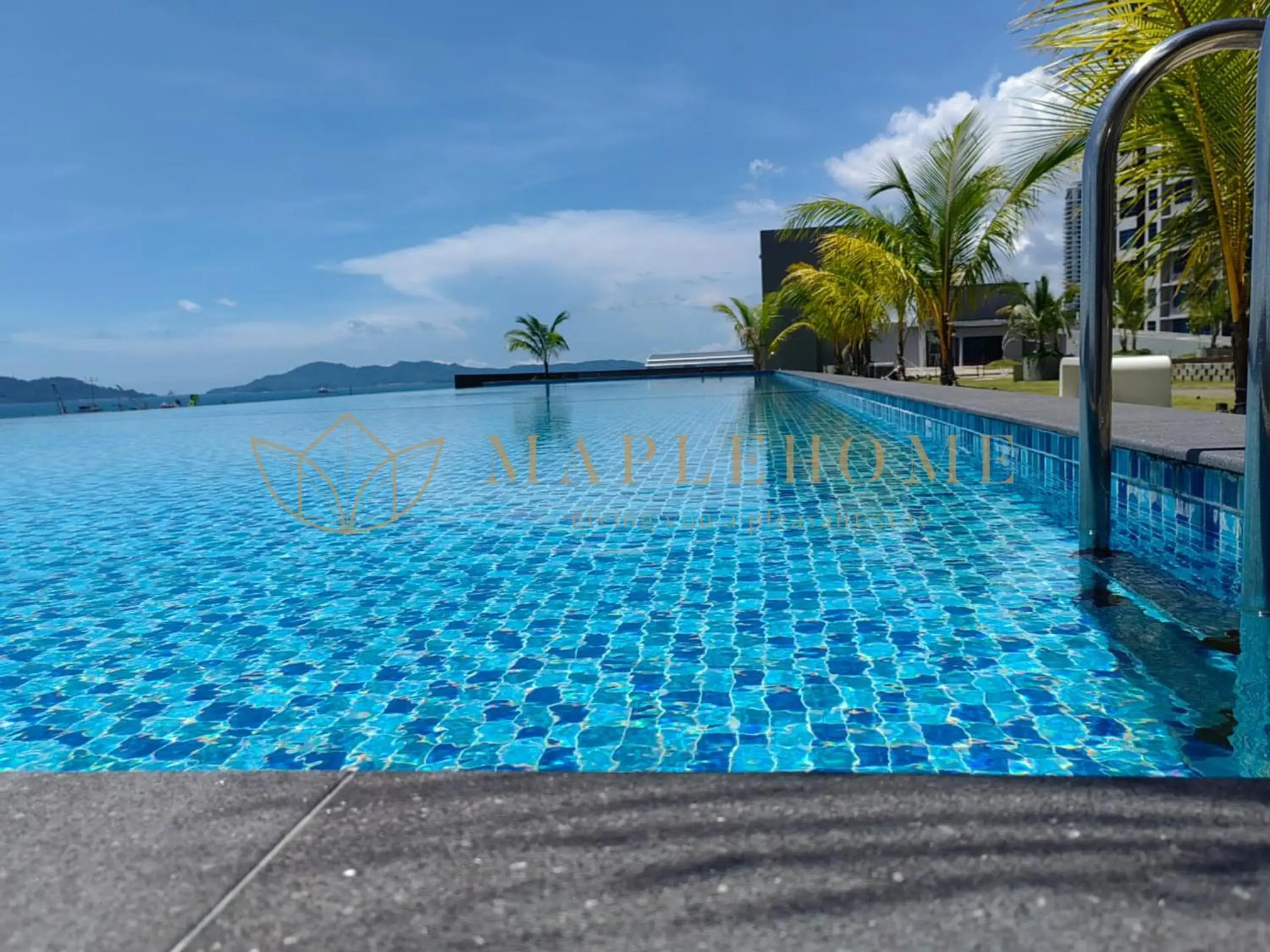 Swimming pool in Jesselton Quay Premier Suites Kota Kinabalu Swimming pool in Jesselton Quay Premier Suites Kota Kinabalu