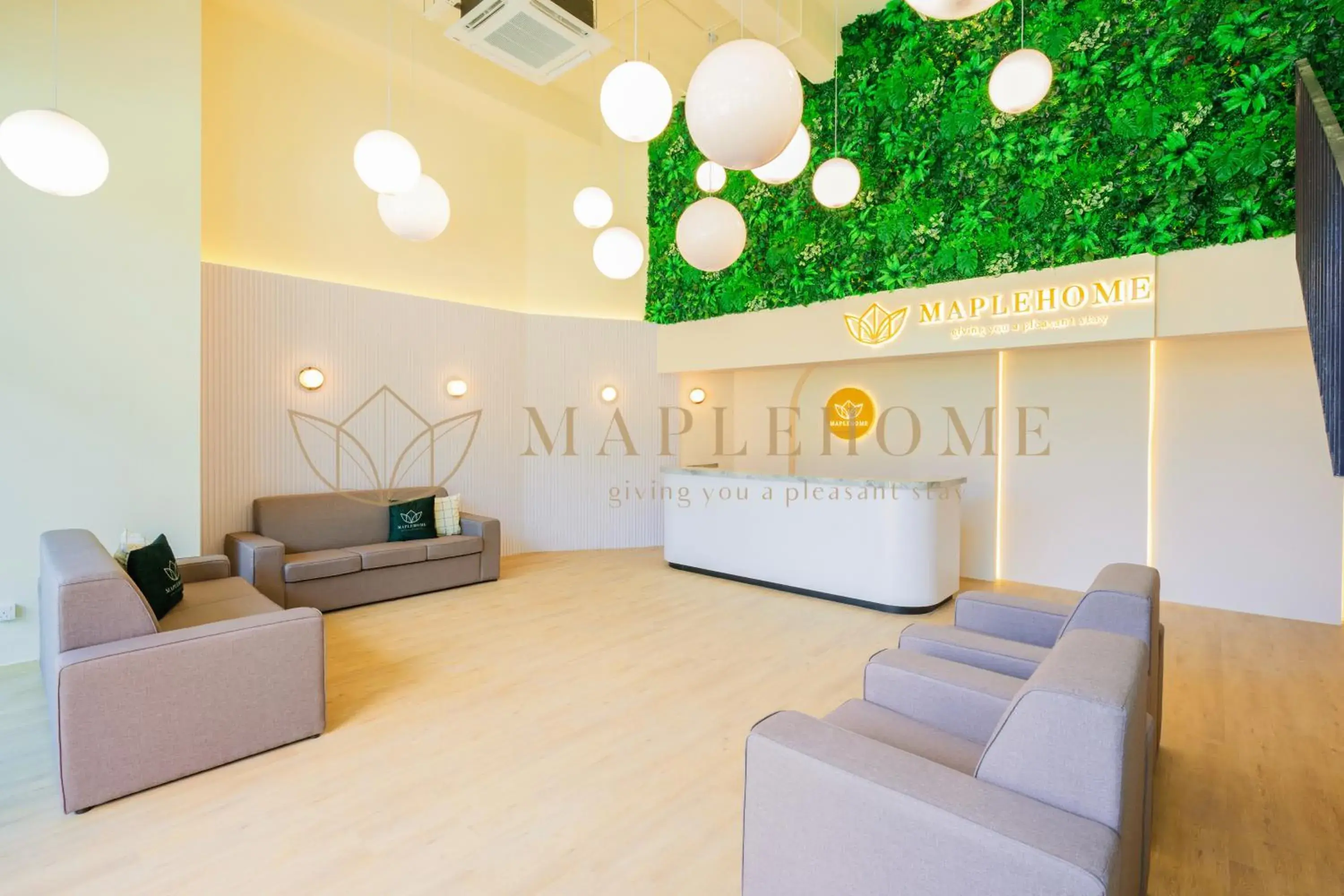 Lobby or reception in Jesselton Quay Premier Suites Kota Kinabalu Lobby or reception in Jesselton Quay Premier Suites Kota Kinabalu