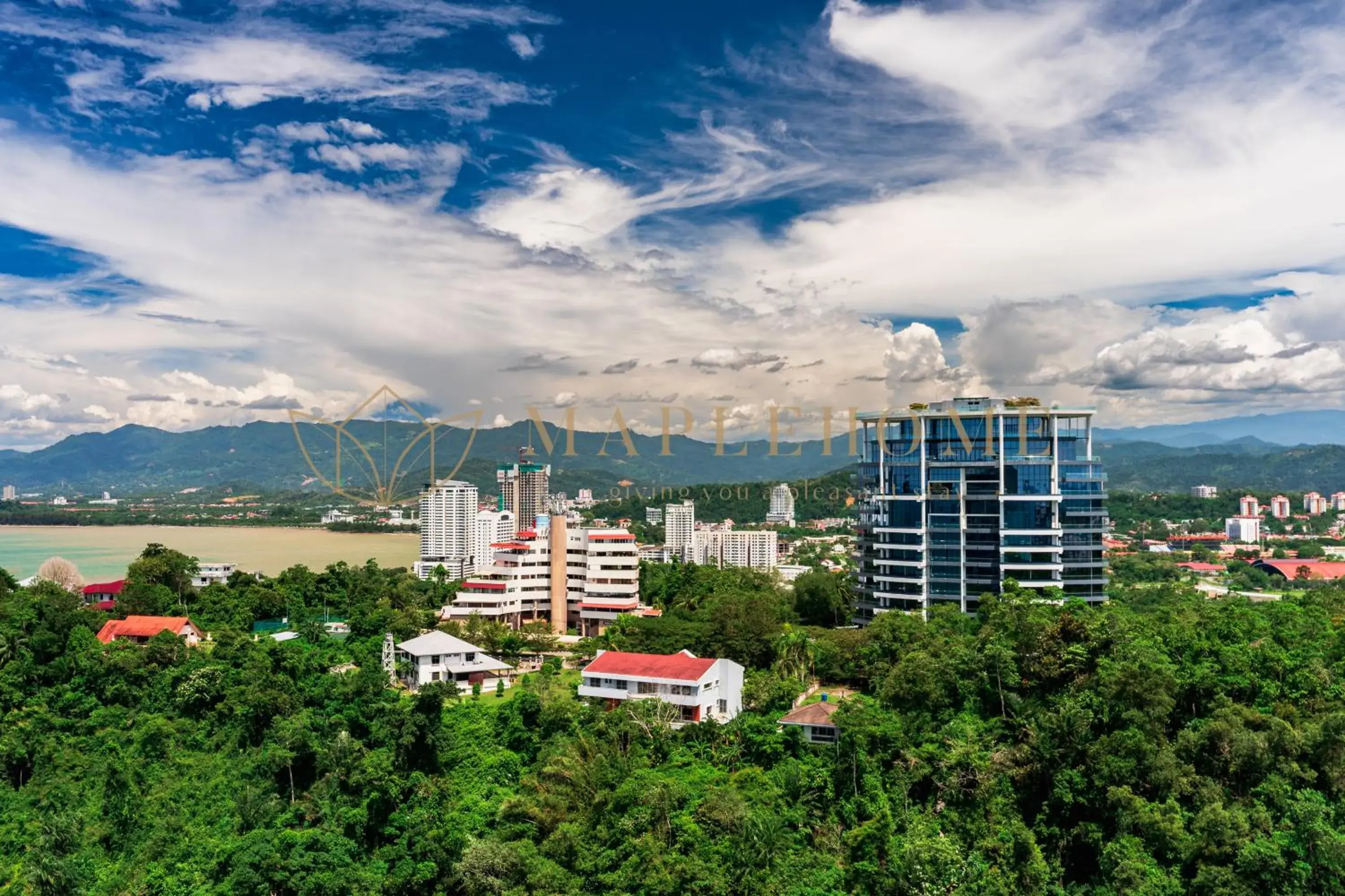 View (from property/room) in Jesselton Quay Premier Suites Kota Kinabalu View (from property/room) in Jesselton Quay Premier Suites Kota Kinabalu