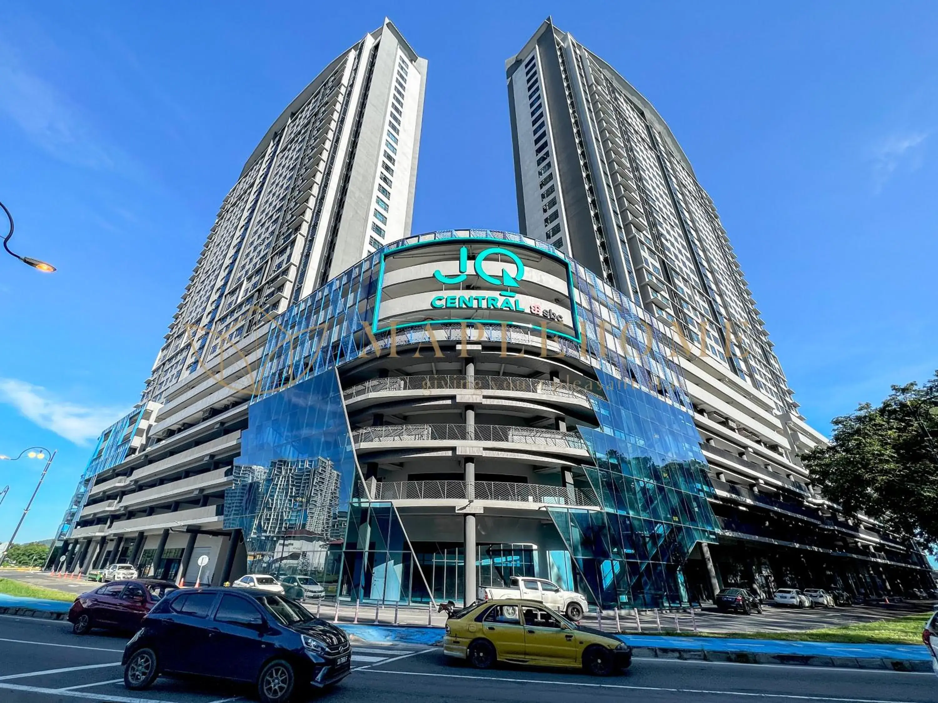 Property building in Jesselton Quay Premier Suites Kota Kinabalu Property building in Jesselton Quay Premier Suites Kota Kinabalu