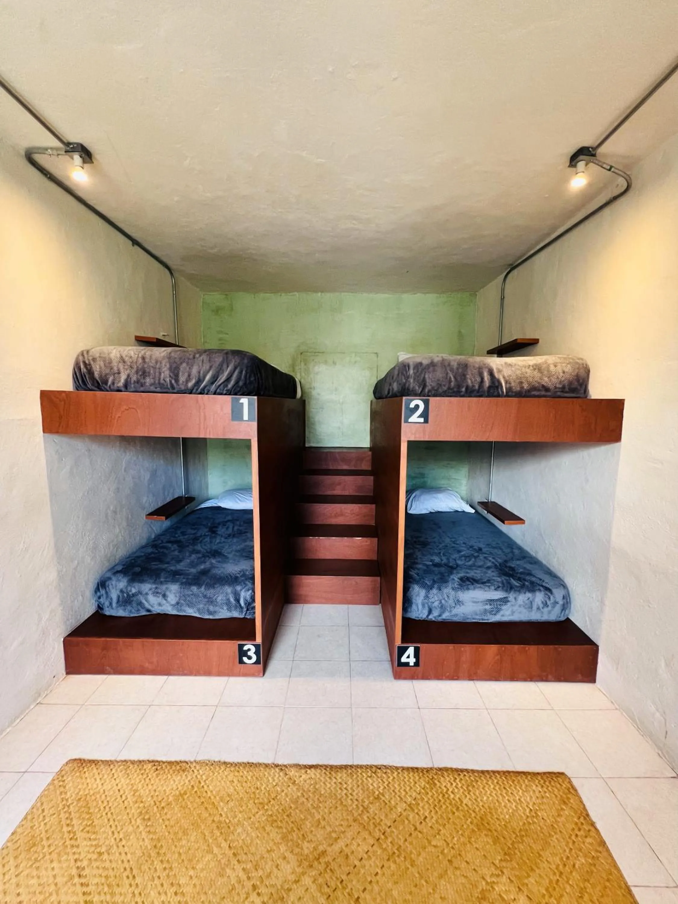 Bed in Khali Cancún