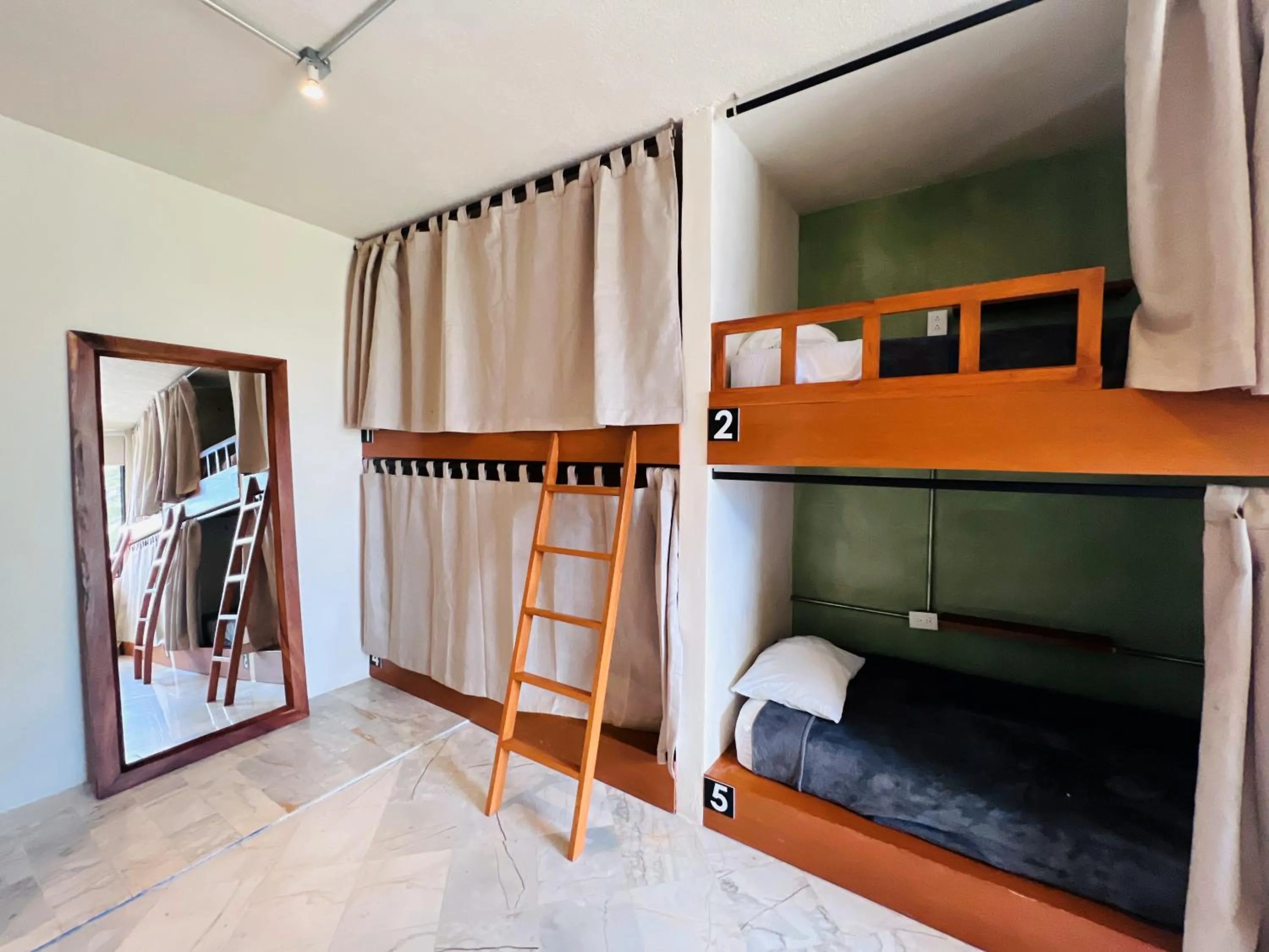 Bed in Khali Cancún