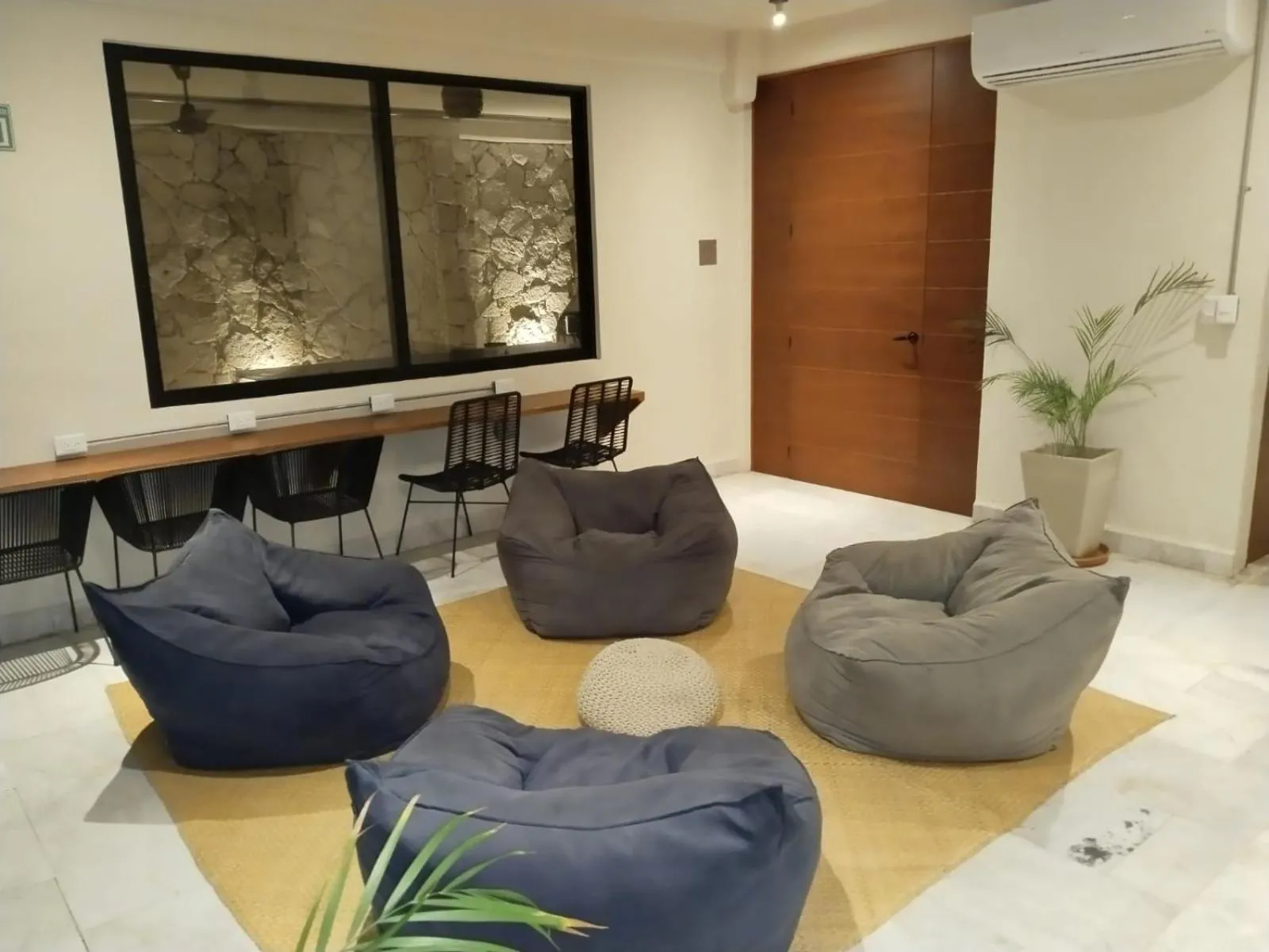 Living room in Khali Cancún