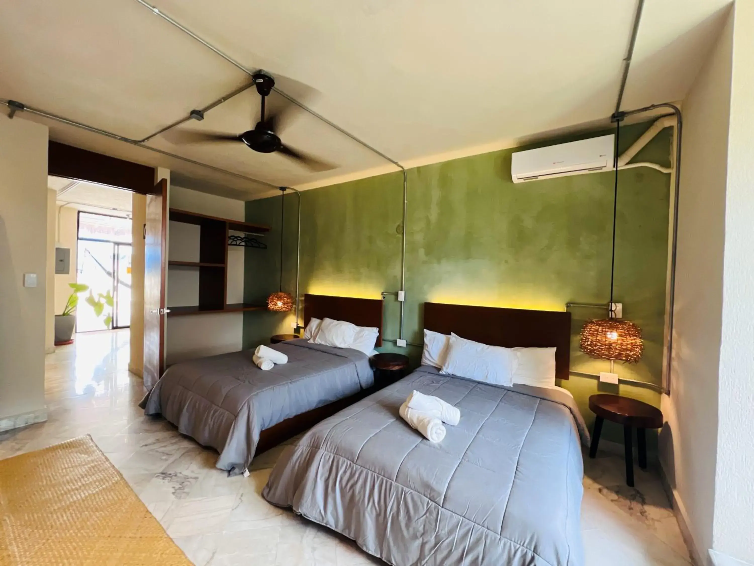 Deluxe Double or Twin Room in Khali Cancún Deluxe Double or Twin Room in Khali Cancún